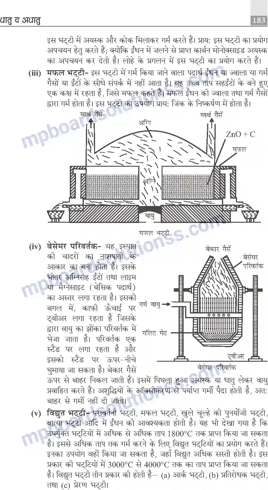 MP Board Book for Class 10 Publication Books Science Image 183