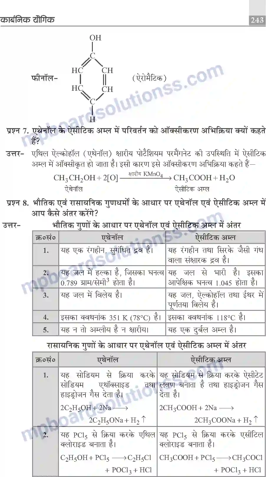 MP Board Book for Class 10 Publication Books Science Image 243