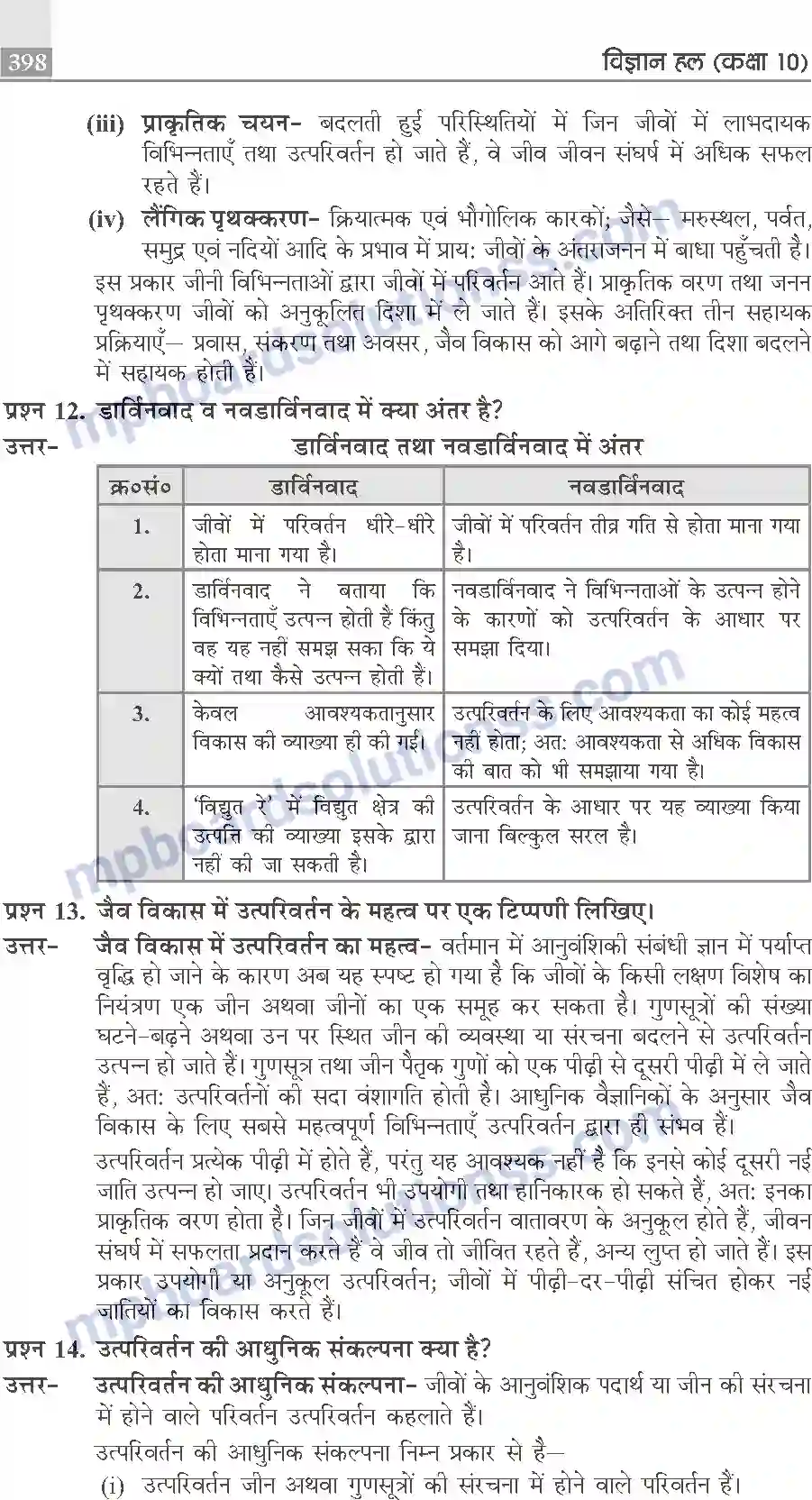 MP Board Book for Class 10 Publication Books Science Image 398
