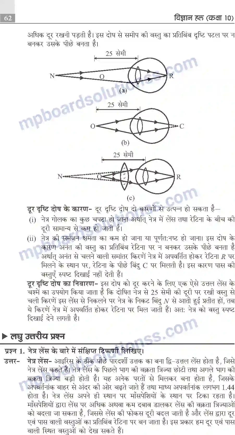 MP Board Book for Class 10 Publication Books Science Image 62