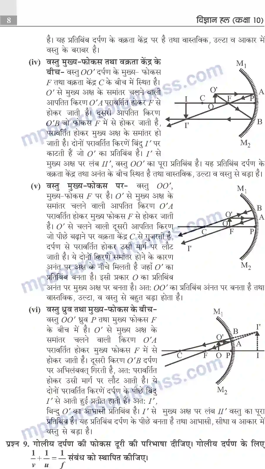 MP Board Book for Class 10 Publication Books Science Image 8