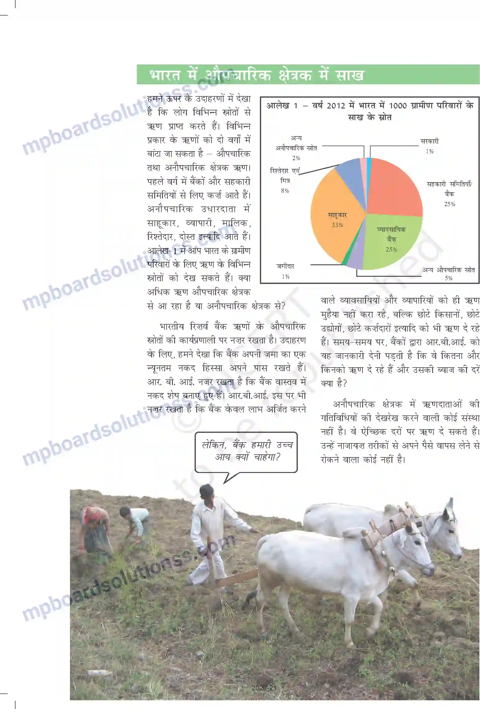 MP Board Book for Class 10 Social Science मुद्रा और साख Image 11