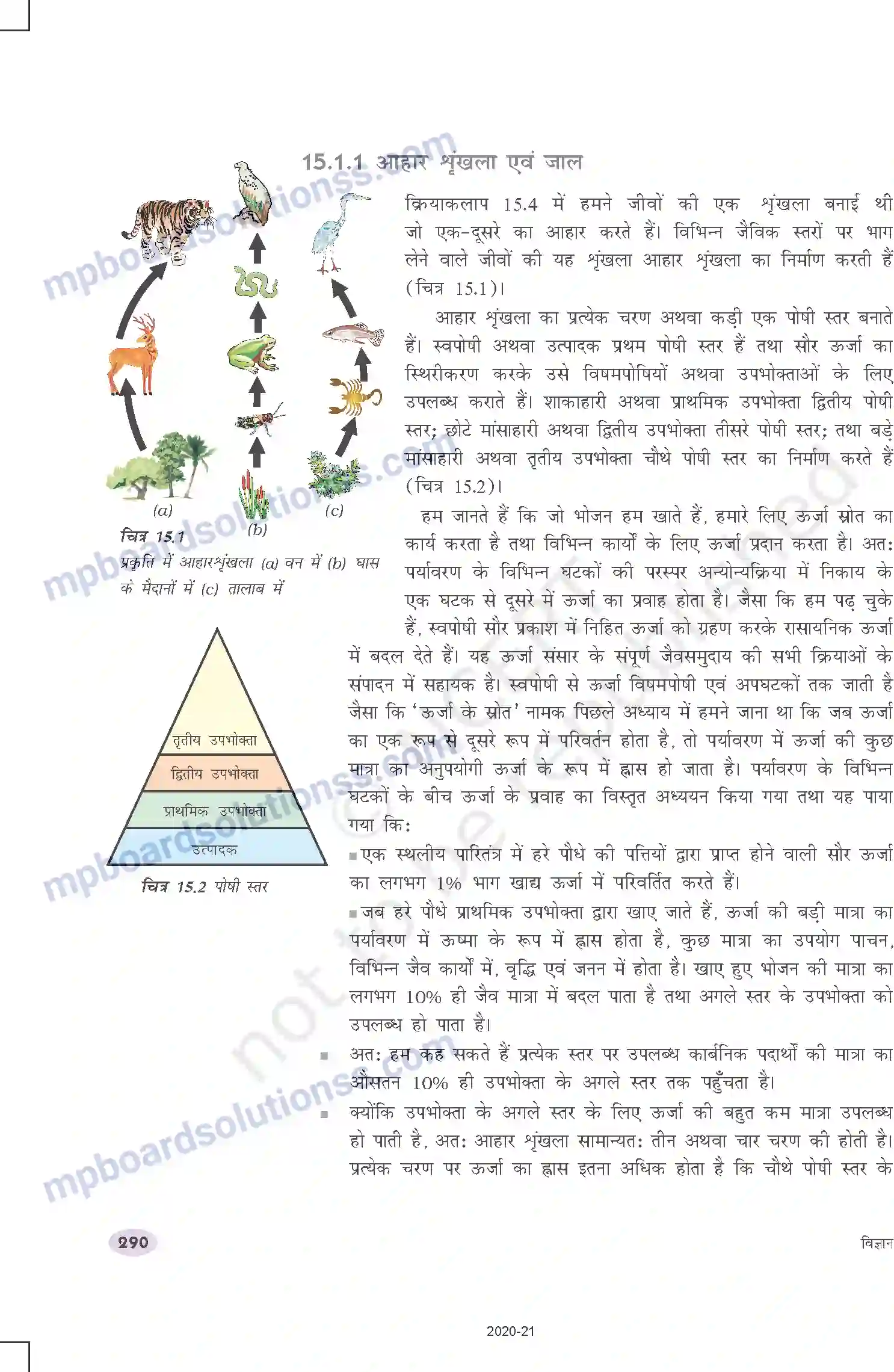 MP Board Book for Class 10 Science हमारा पर्यावरण Image 3