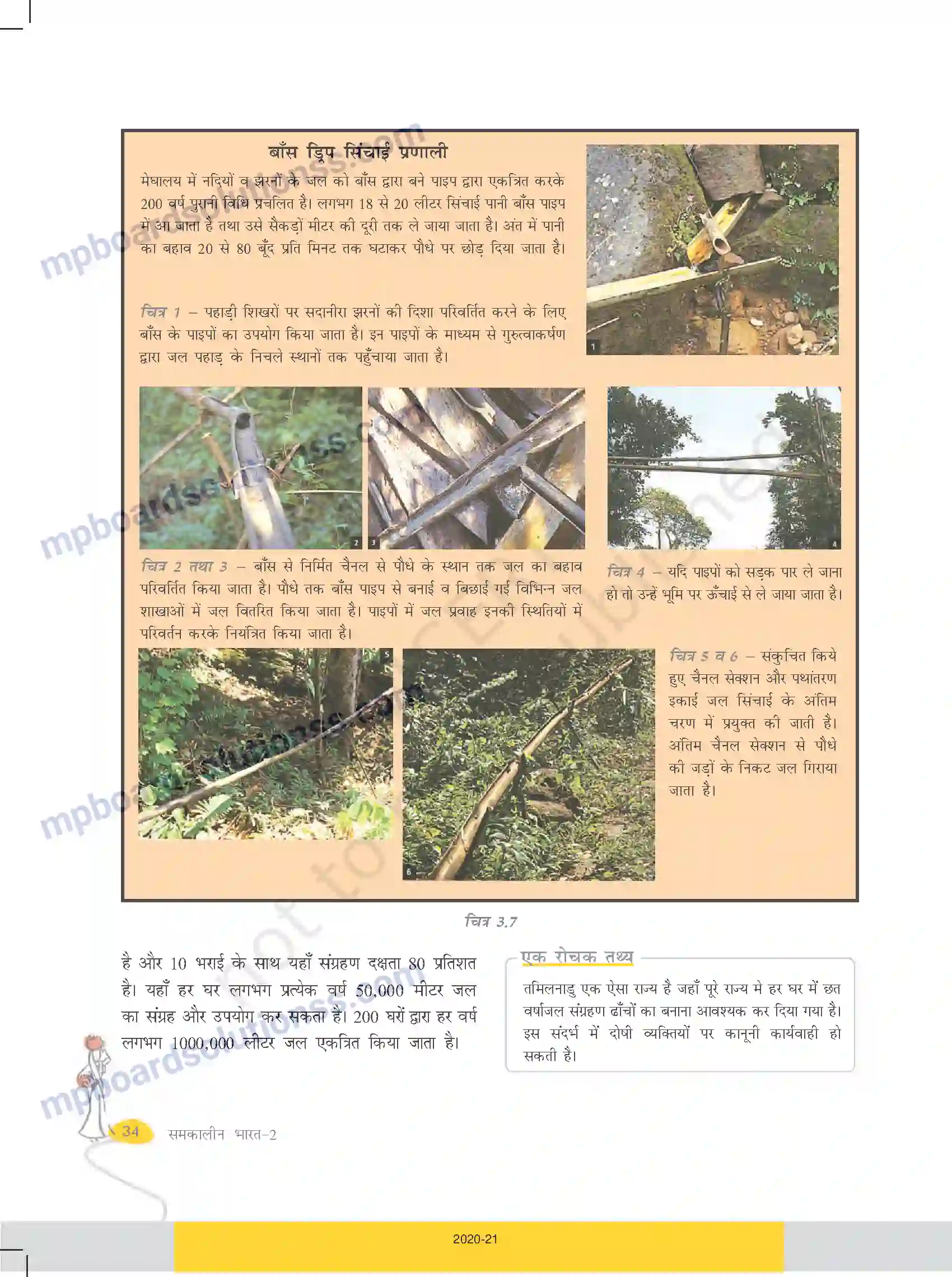 MP Board Book for Class 10 Social Science जल संसाधन Image 10