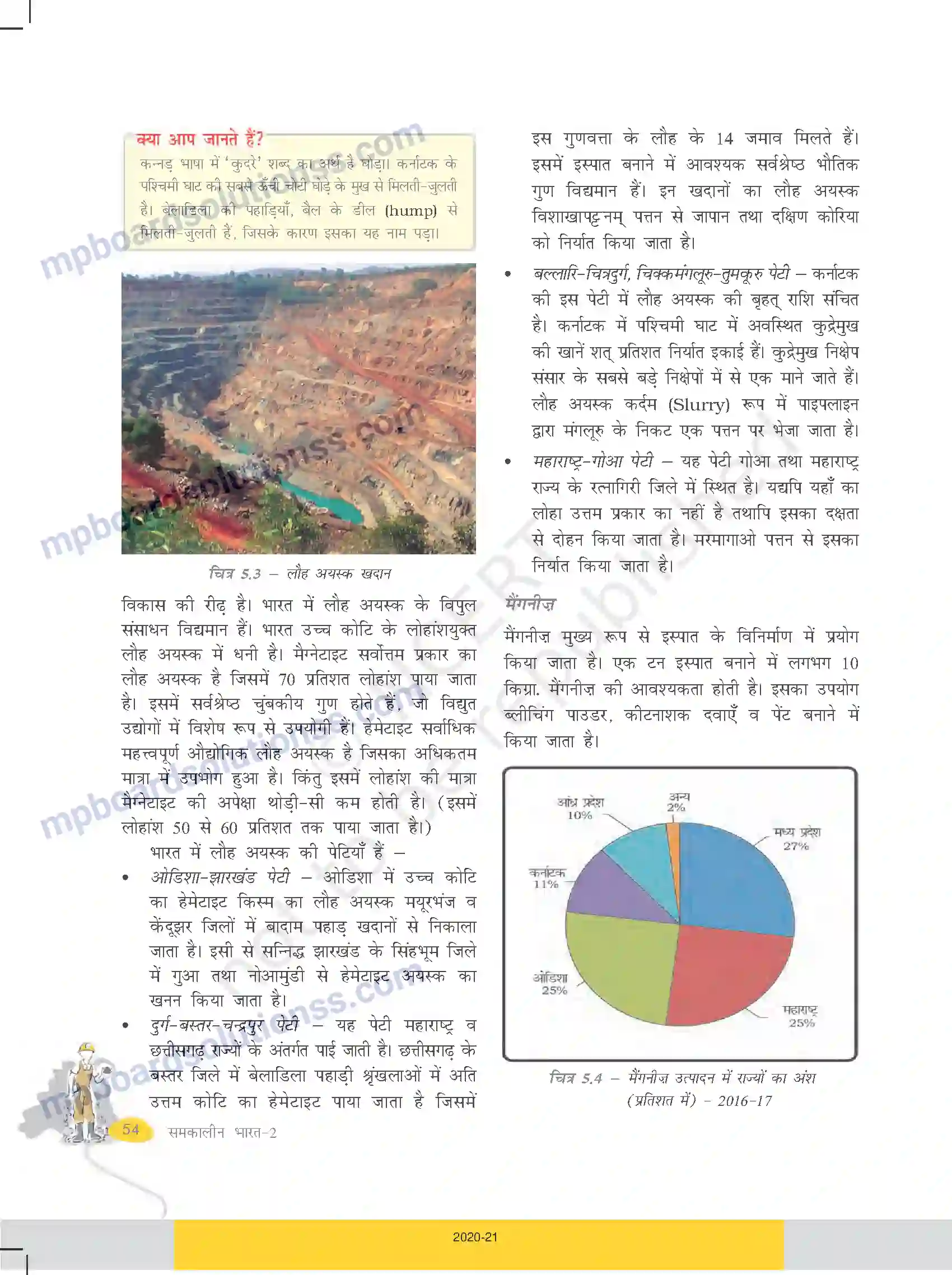 MP Board Book for Class 10 Social Science खनिज तथा ऊर्जा संसाधन Image 4