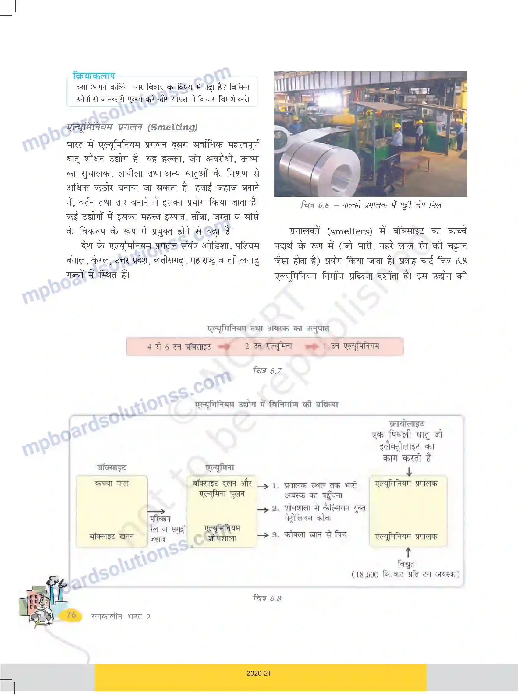 MP Board Book for Class 10 Social Science विनिर्माण उद्योग Image 10