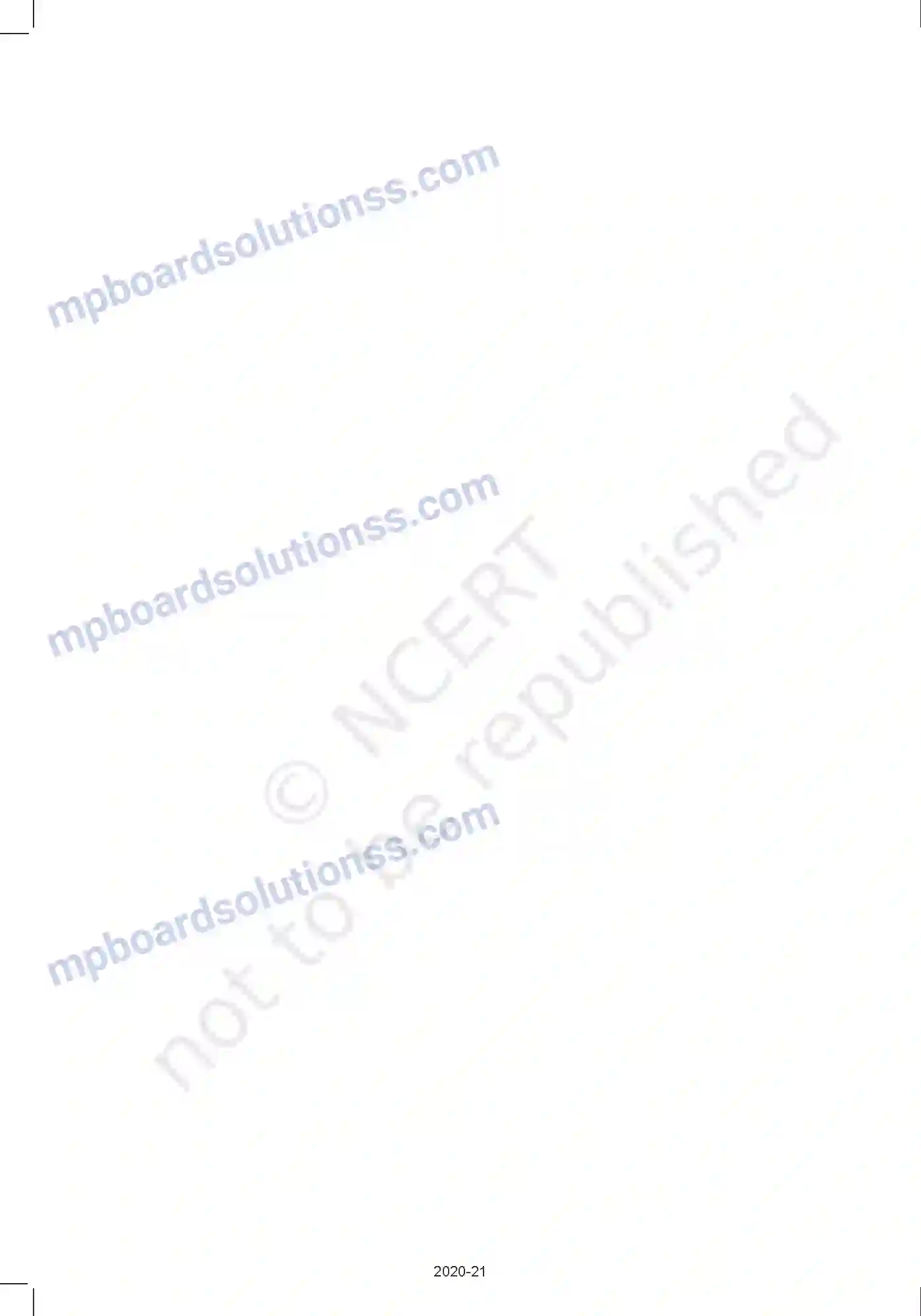 MP Board Book for Class 11 Mathematics Index Image 2
