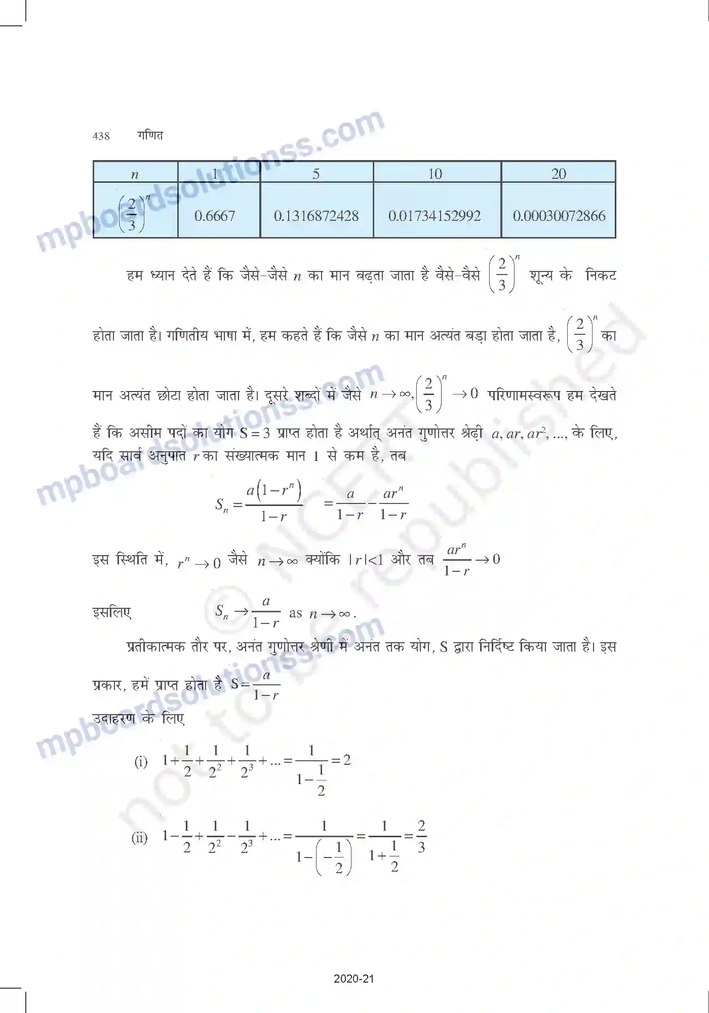 MP Board Book for Class 11 Mathematics परिशिष्ट 1 Image 4