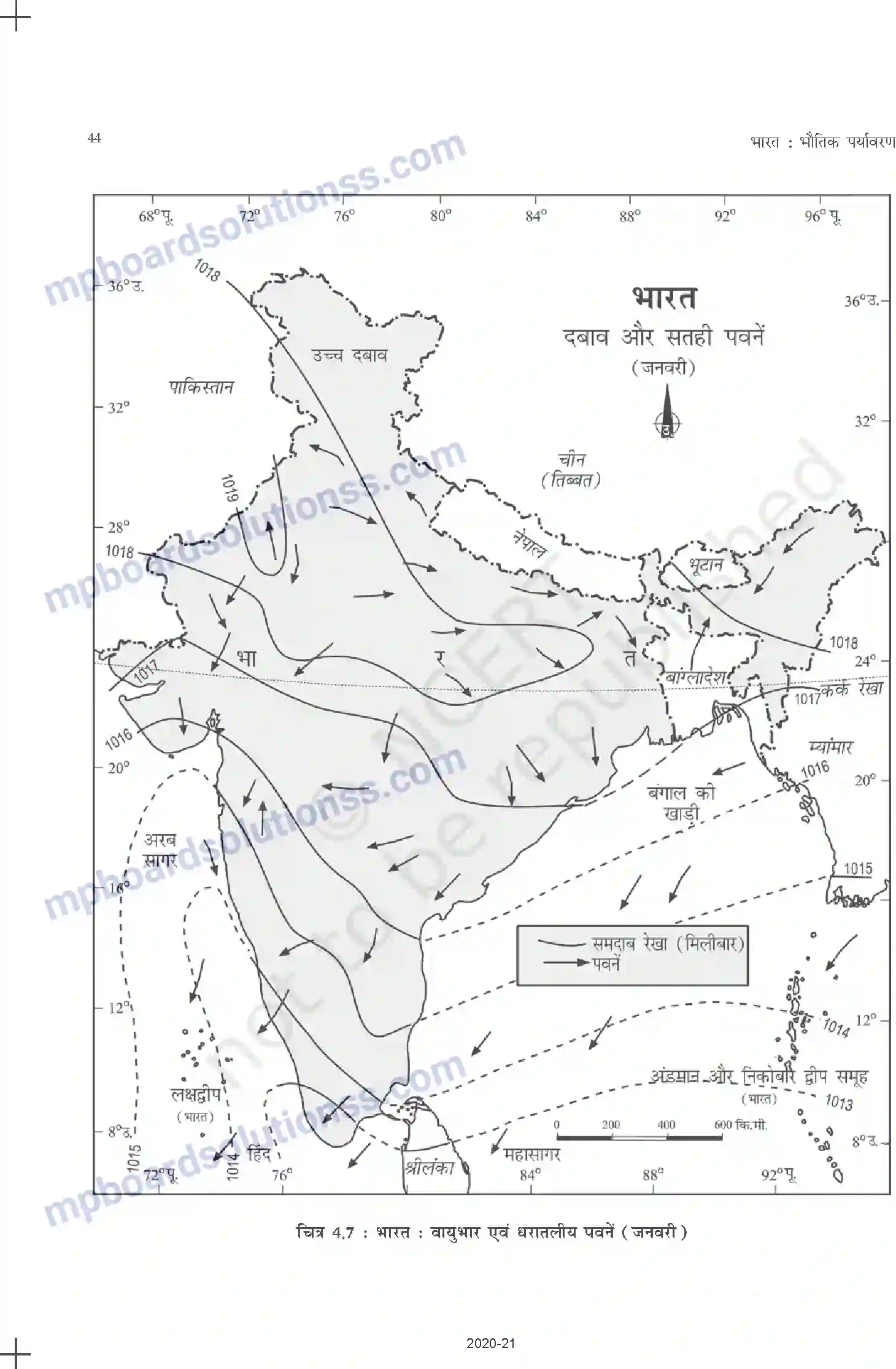 MP Board Book for Class 11 Geography जलवायु Image 12