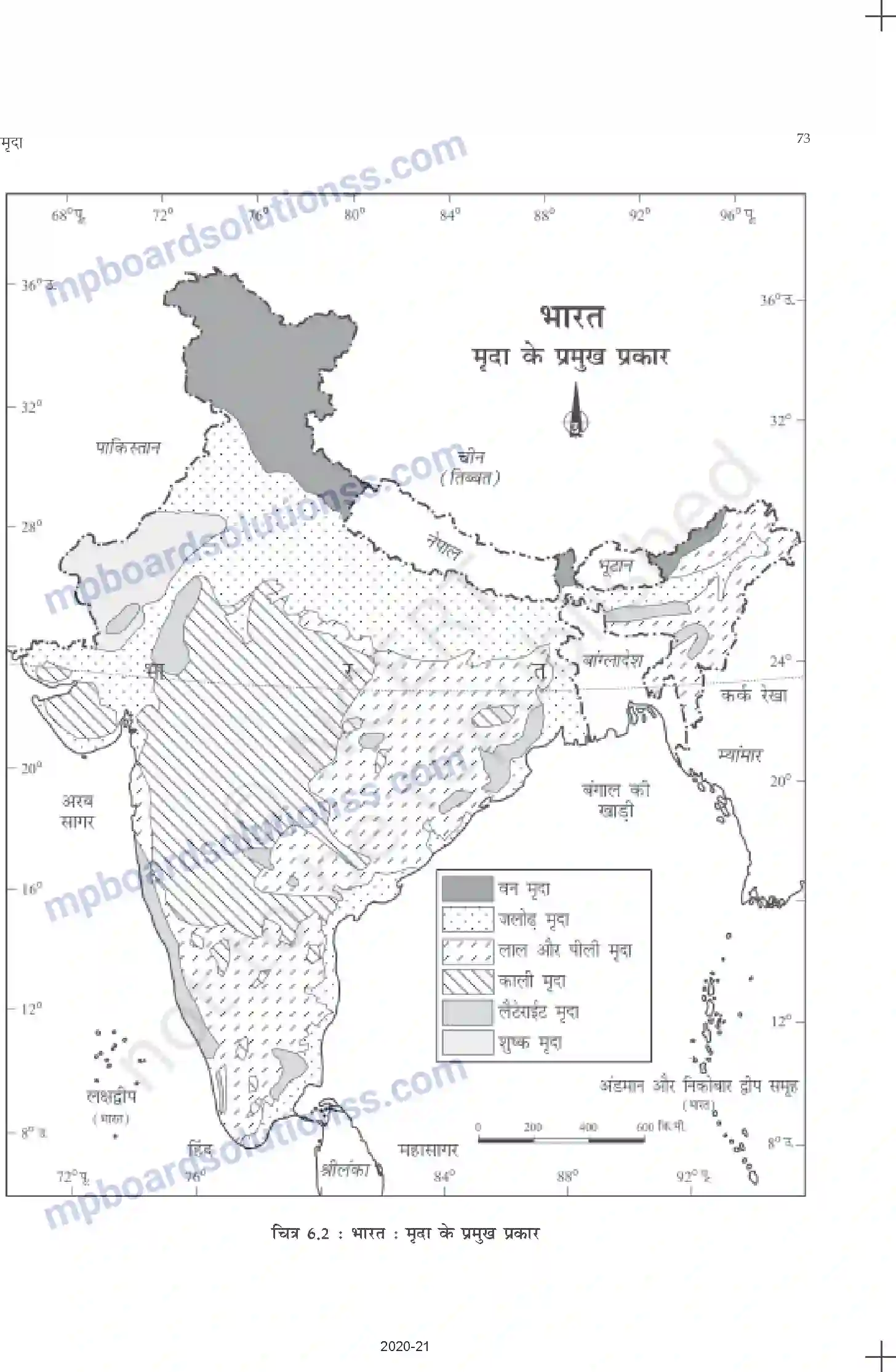 MP Board Book for Class 11 Geography मृदा Image 3