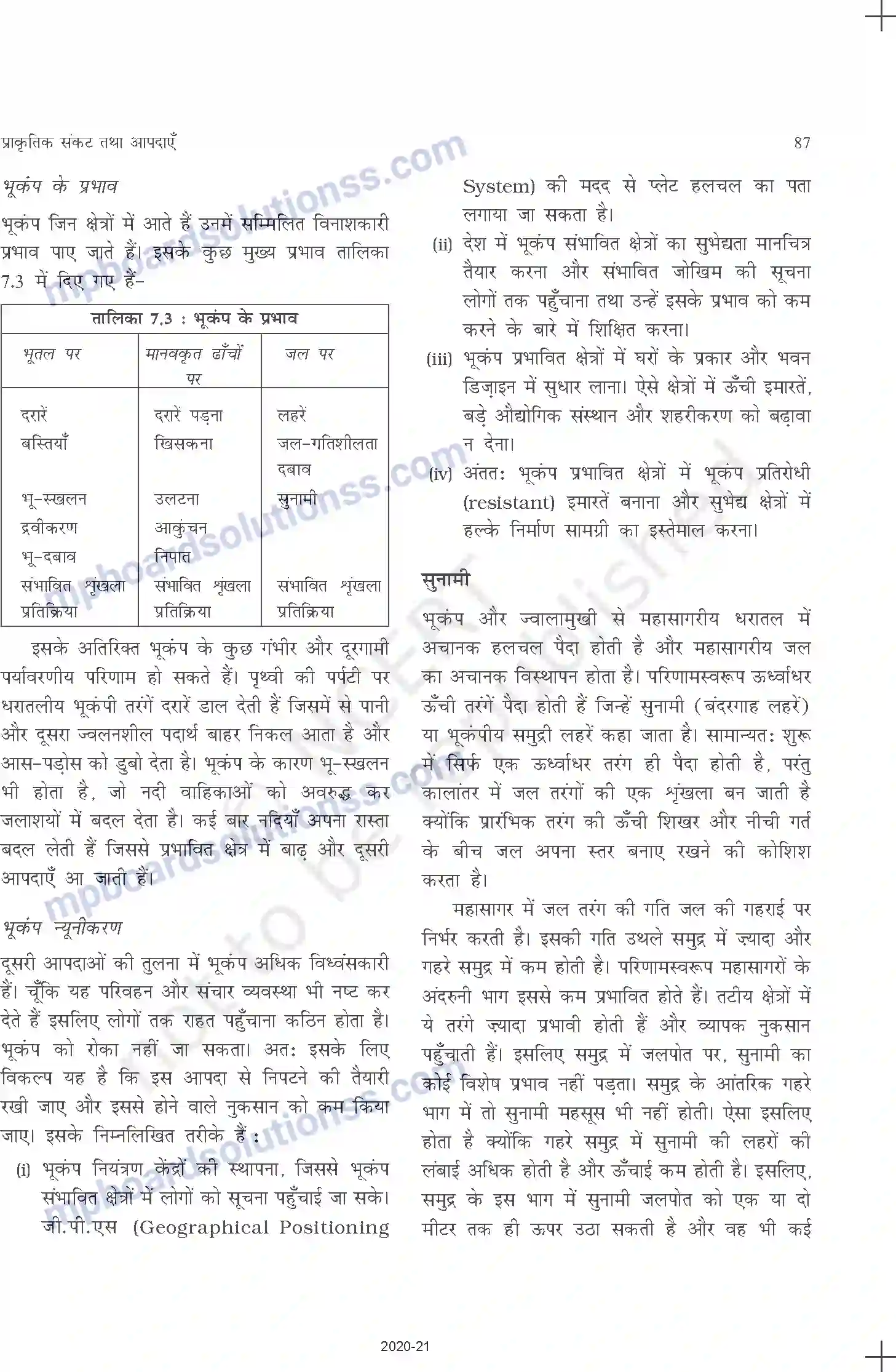 MP Board Book for Class 11 Geography प्राकृतिक संकट तथा आपदाएँ Image 8