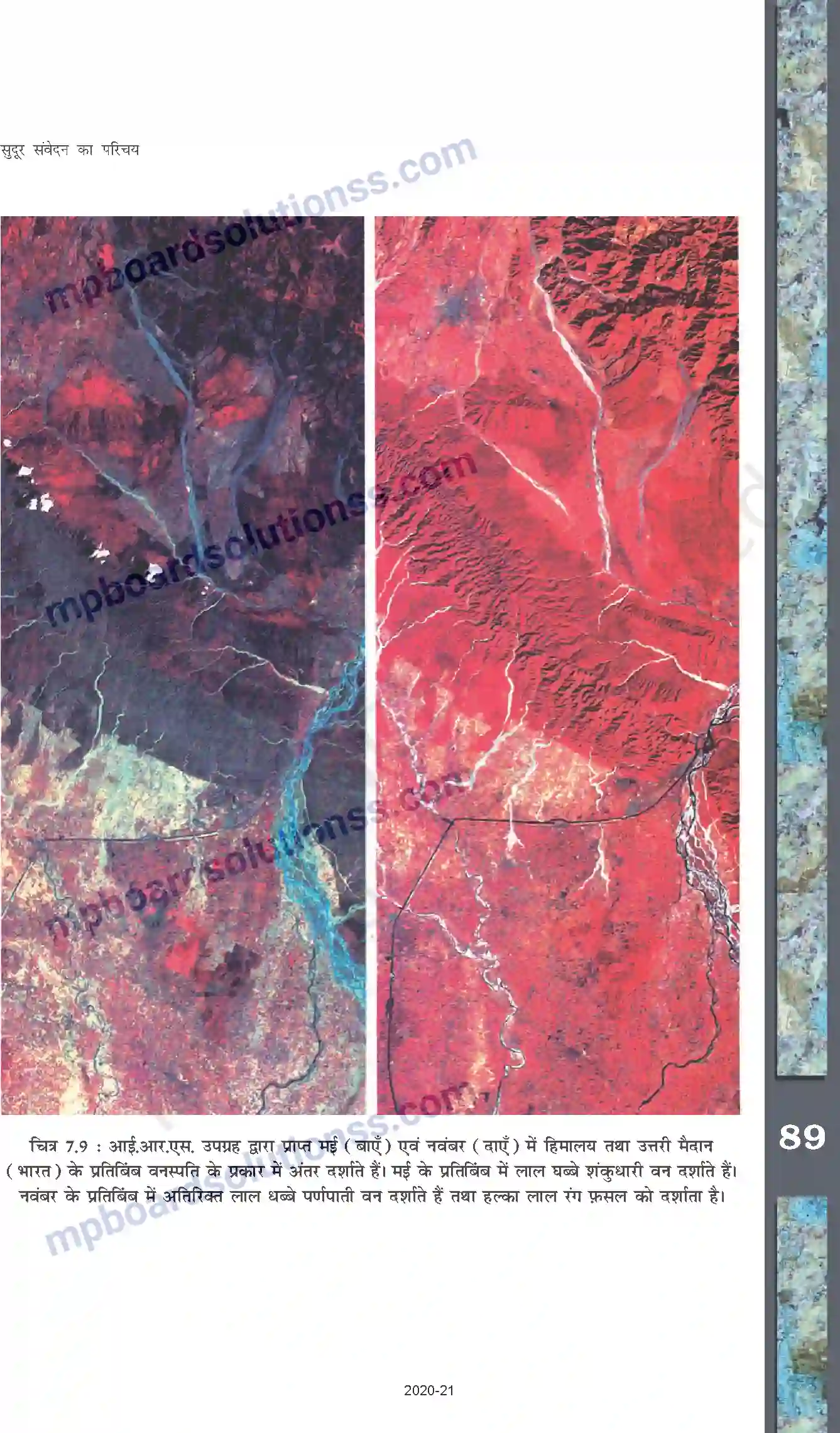 MP Board Book for Class 11 Geography सुदूर संवेदन का परिचय Image 10