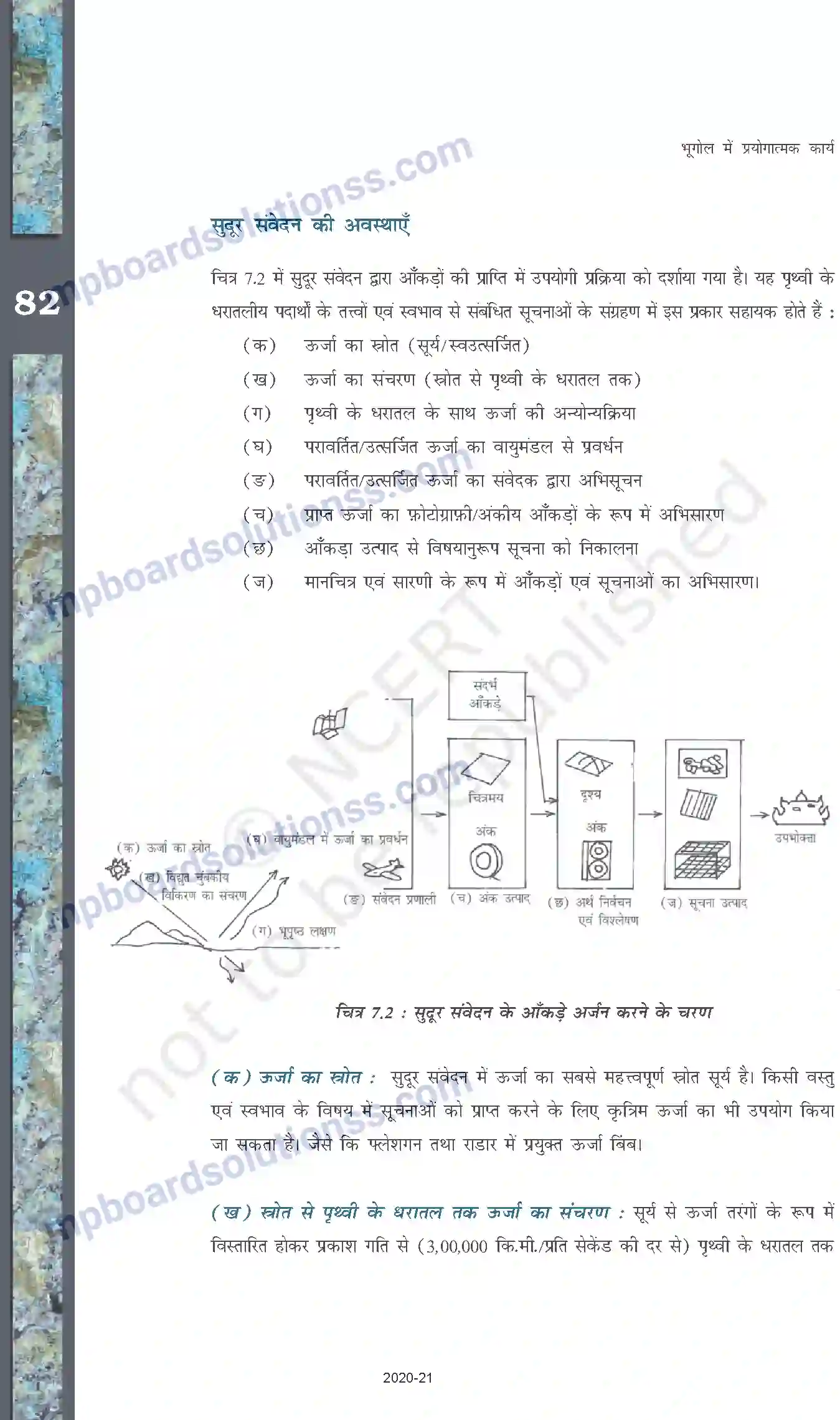 MP Board Book for Class 11 Geography सुदूर संवेदन का परिचय Image 3