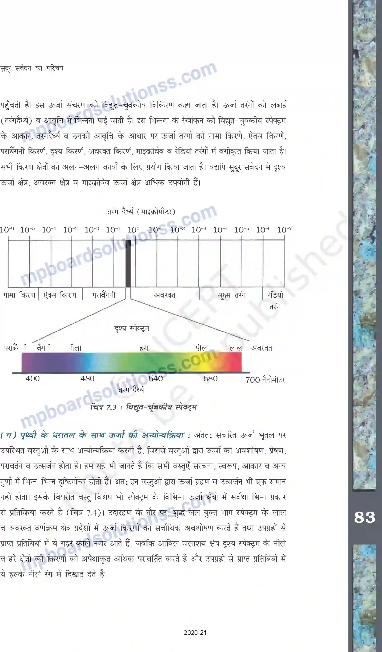 MP Board Book for Class 11 Geography सुदूर संवेदन का परिचय Image 4