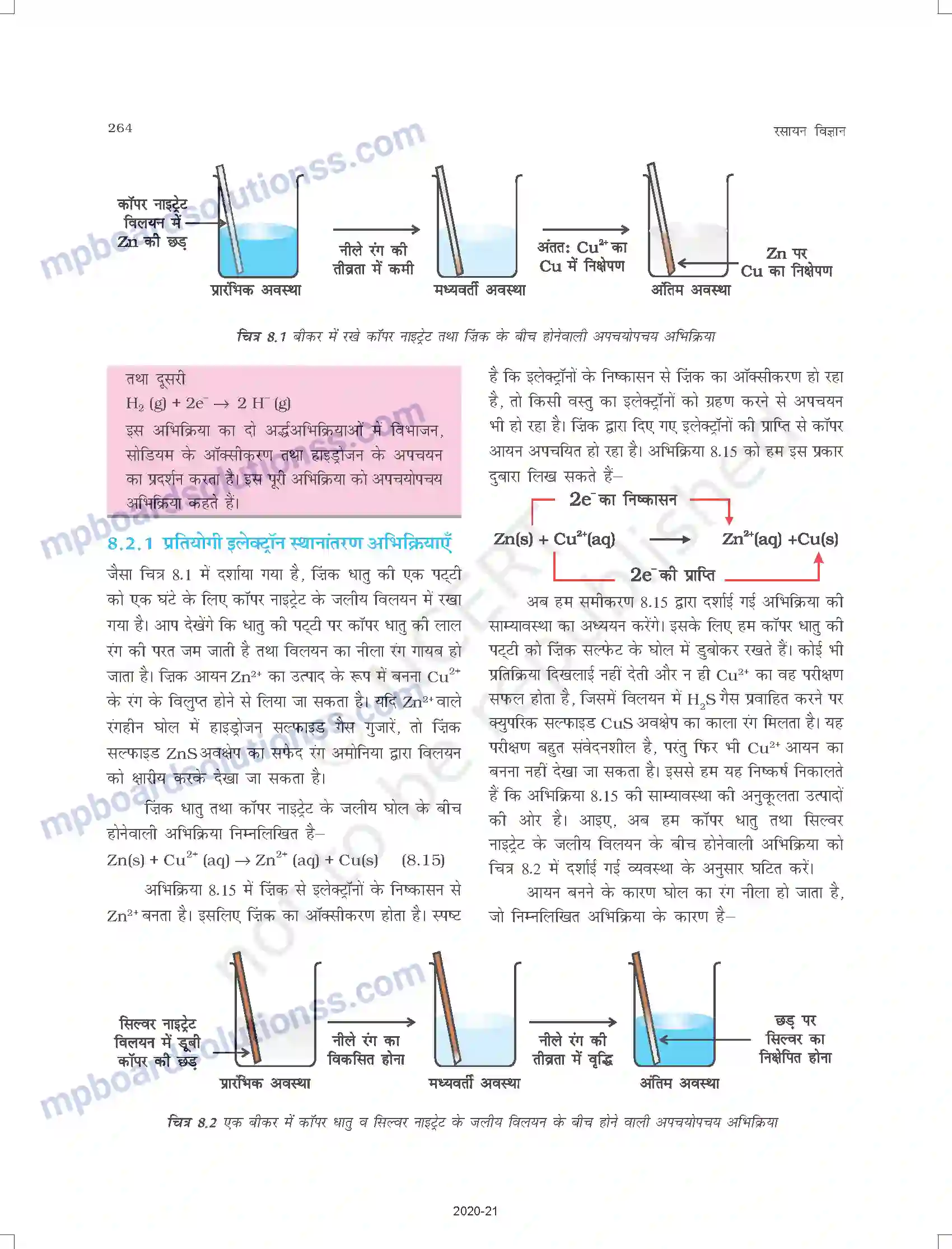 MP Board Book for Class 11 Chemistry अपचयोपचय अभिक्रियाएँ Image 4