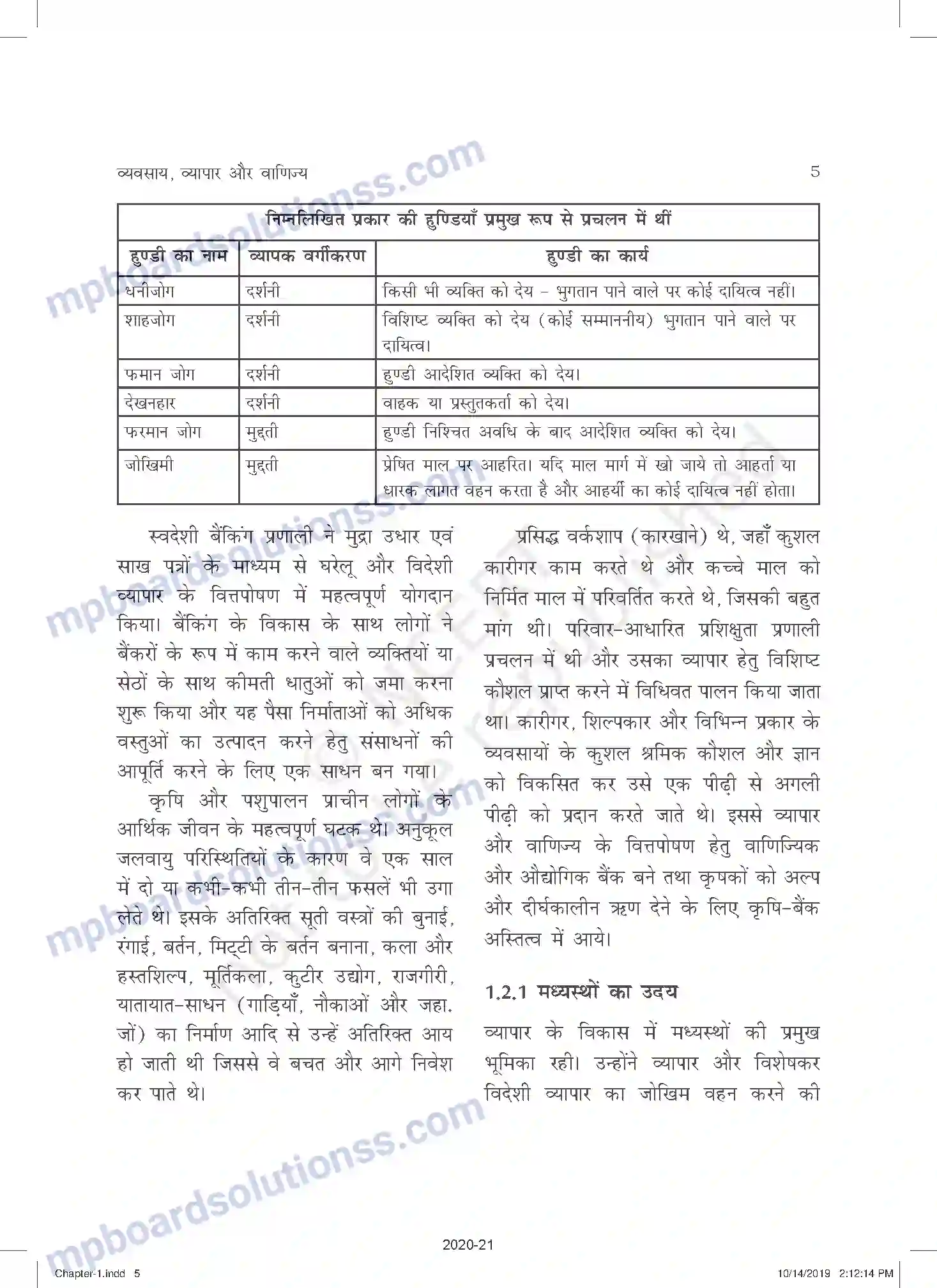 MP Board Book for Class 11 Business Studies व्यवसाय, व्यापार और वाणिज्य Image 5