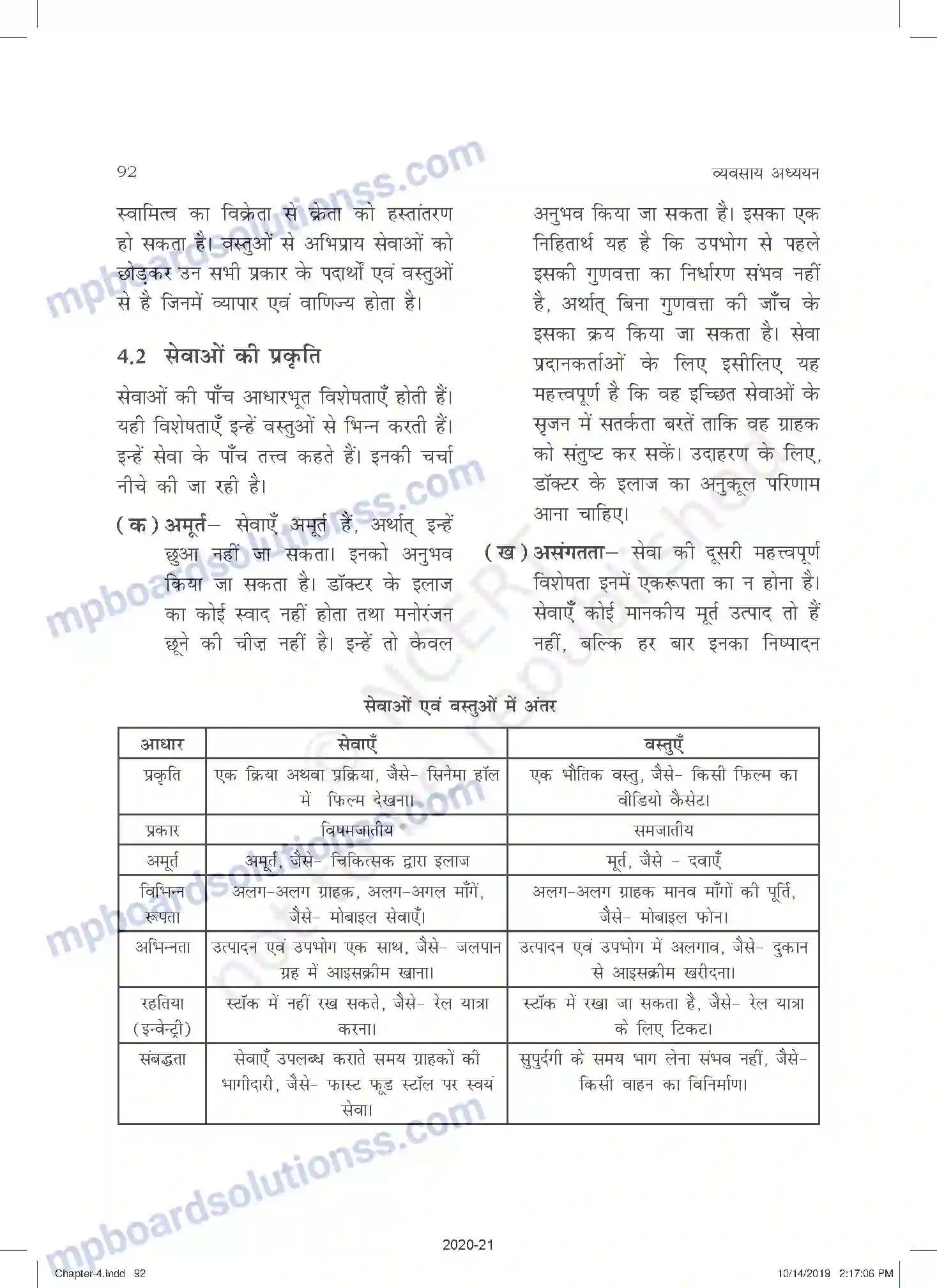 MP Board Book for Class 11 Business Studies व्यावसायिक सेवाएँ Image 3