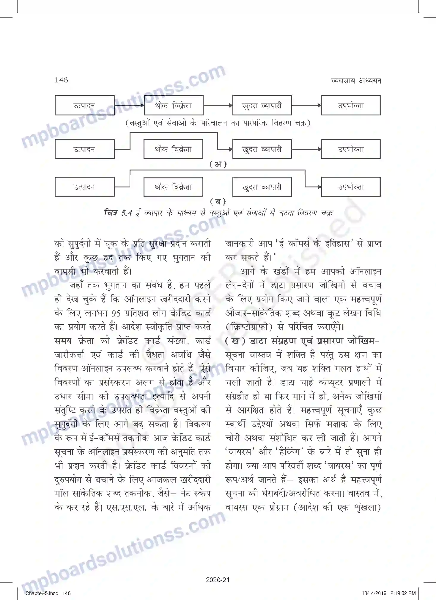 MP Board Book for Class 11 Business Studies व्यवसाय की उभरती पद्धतिया Image 19