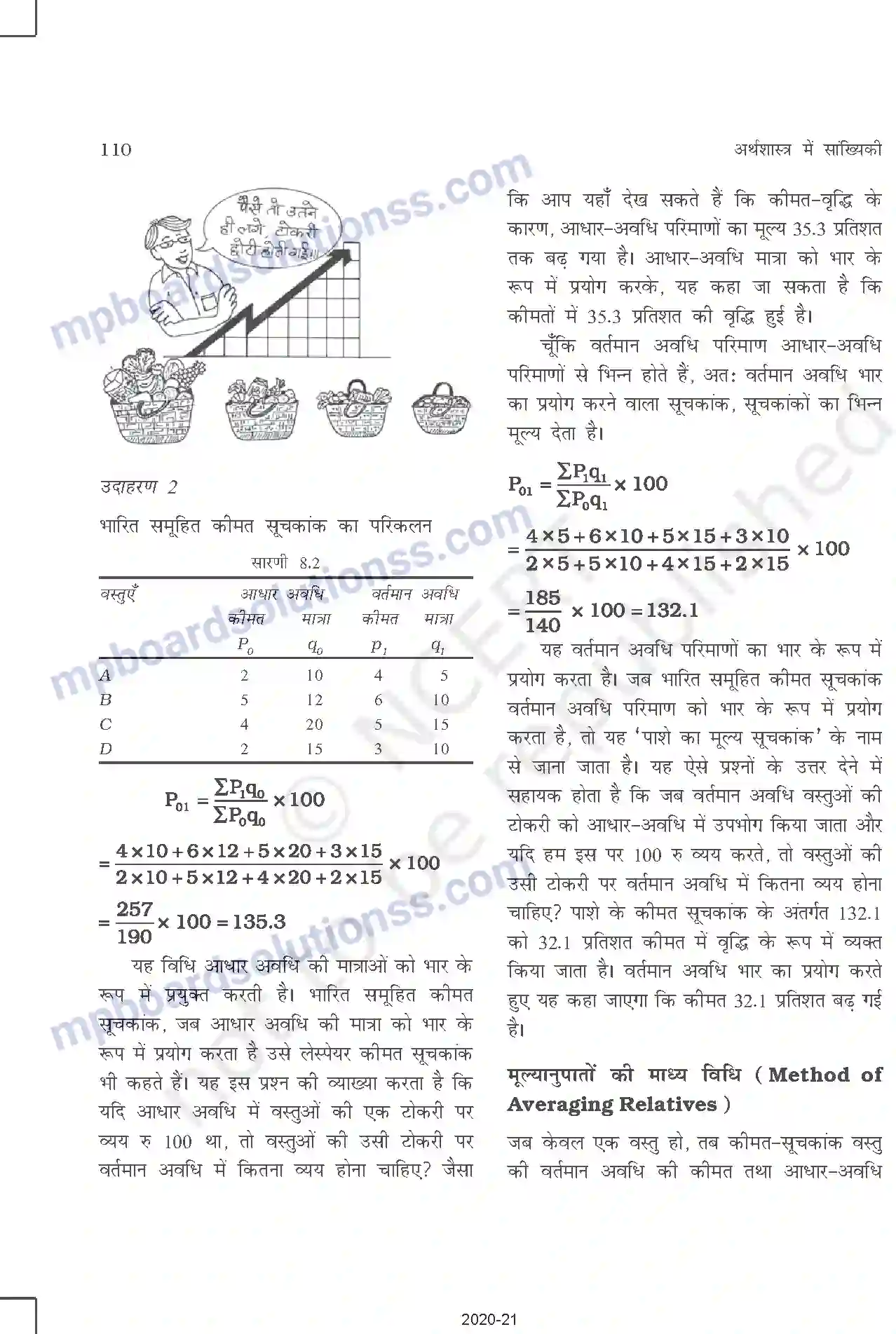 MP Board Book for Class 11 Other Books सूचकांक Image 4