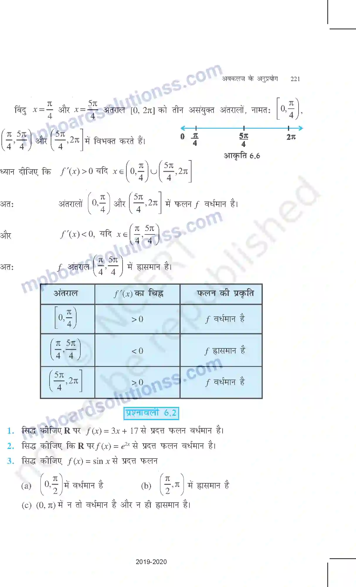 MP Board Book for Class 12 Mathematics अवकलज के अनुप्रयोग Image 12