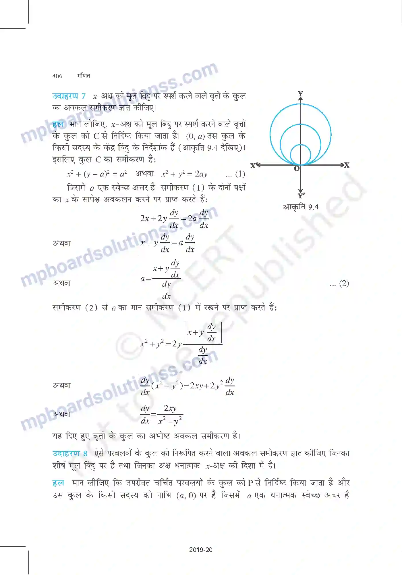 MP Board Book for Class 12 Mathematics अवकल समीकरण Image 12