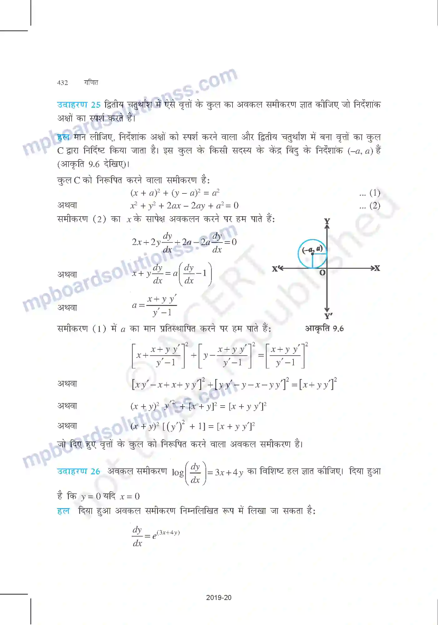 MP Board Book for Class 12 Mathematics अवकल समीकरण Image 38