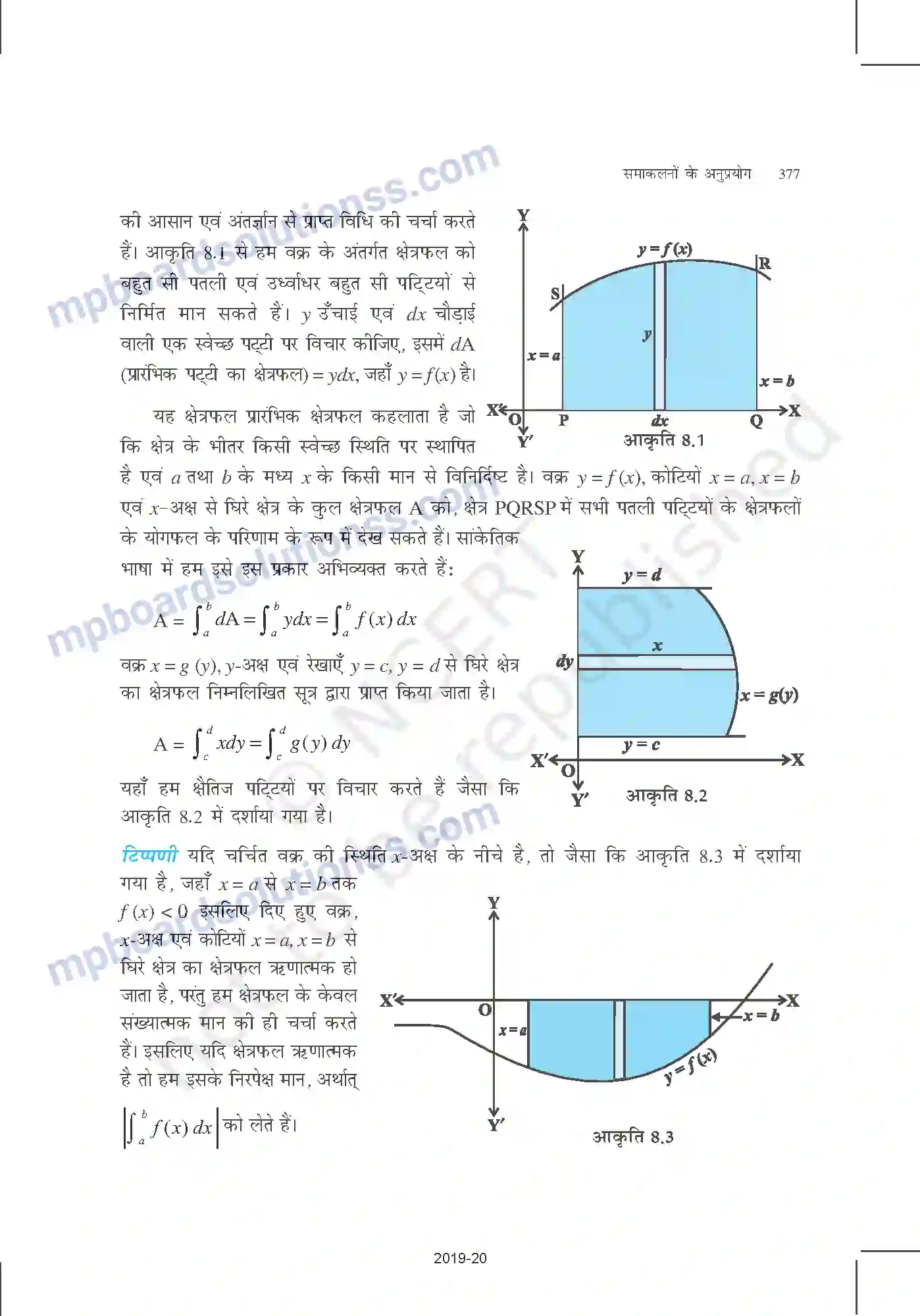 MP Board Book for Class 12 Mathematics समाकलनों के अनुप्रयोग Image 2