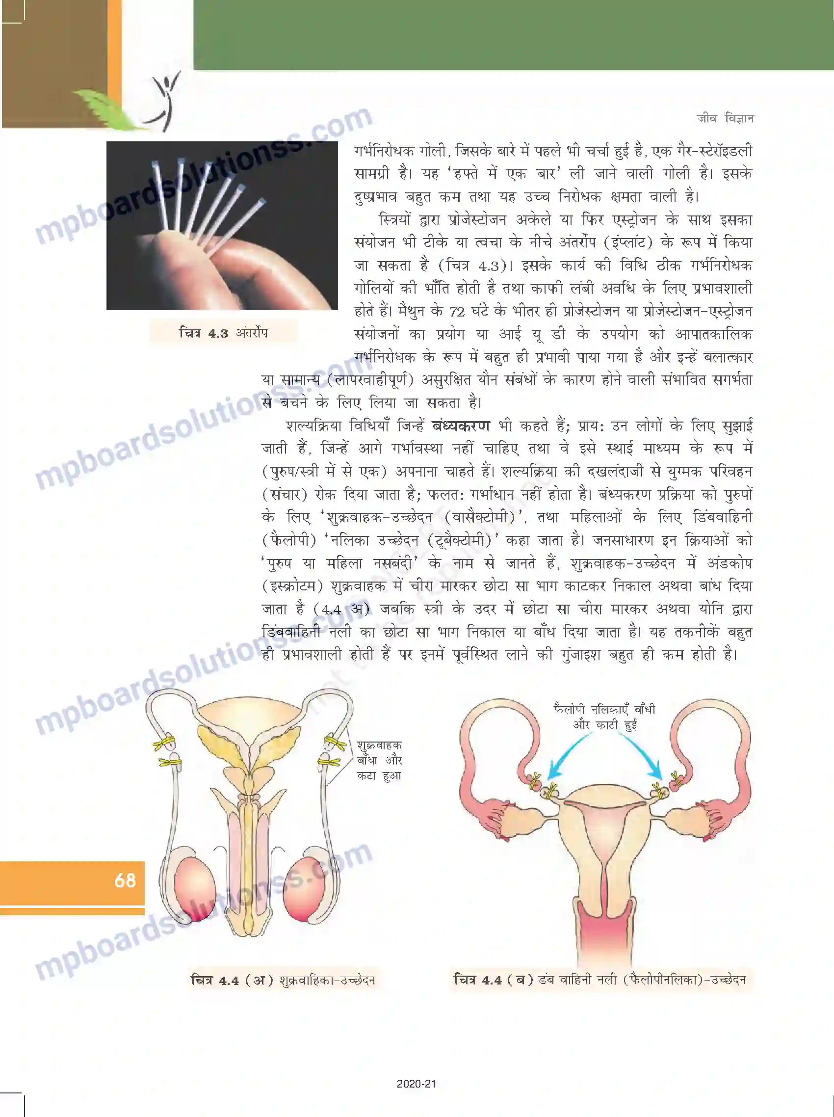 MP Board Book for Class 12 Biology जनन स्वास्थ्य Image 6