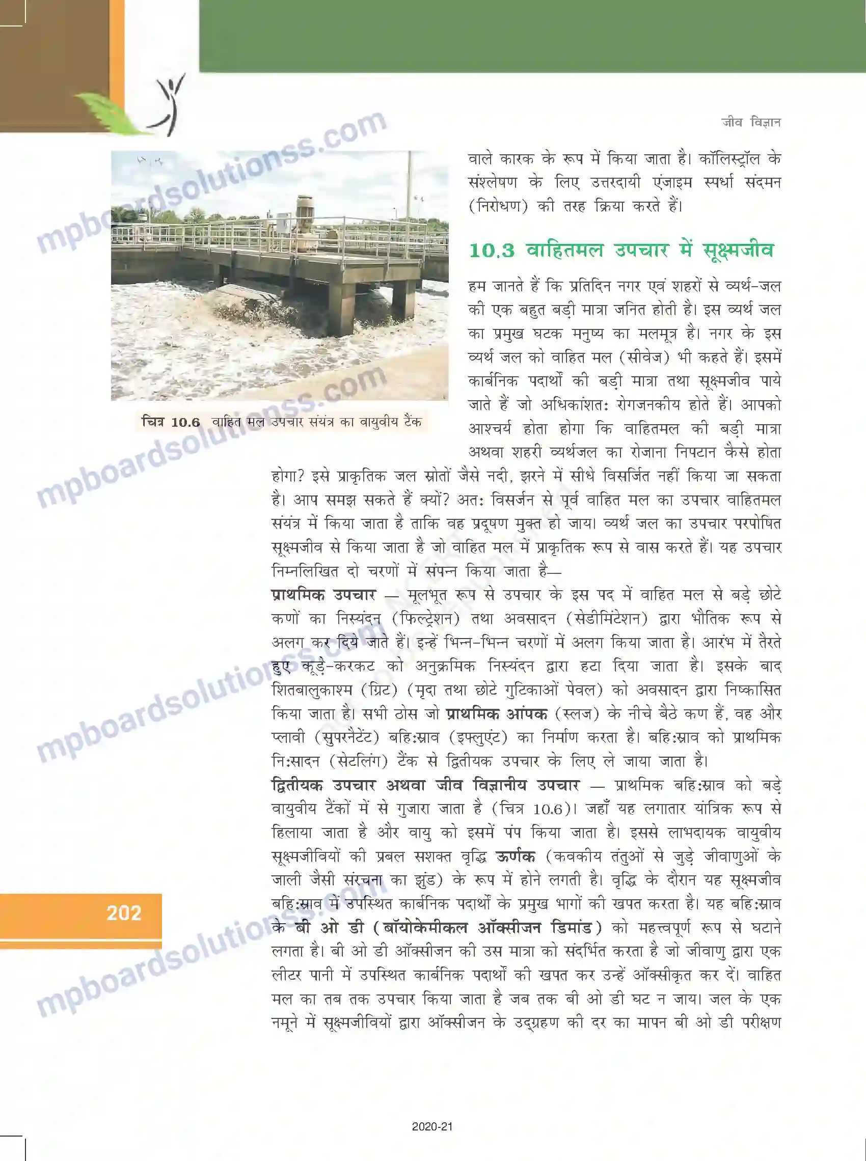 MP Board Book for Class 12 Biology मानव कल्याण में सूक्ष्म जीव Image 6