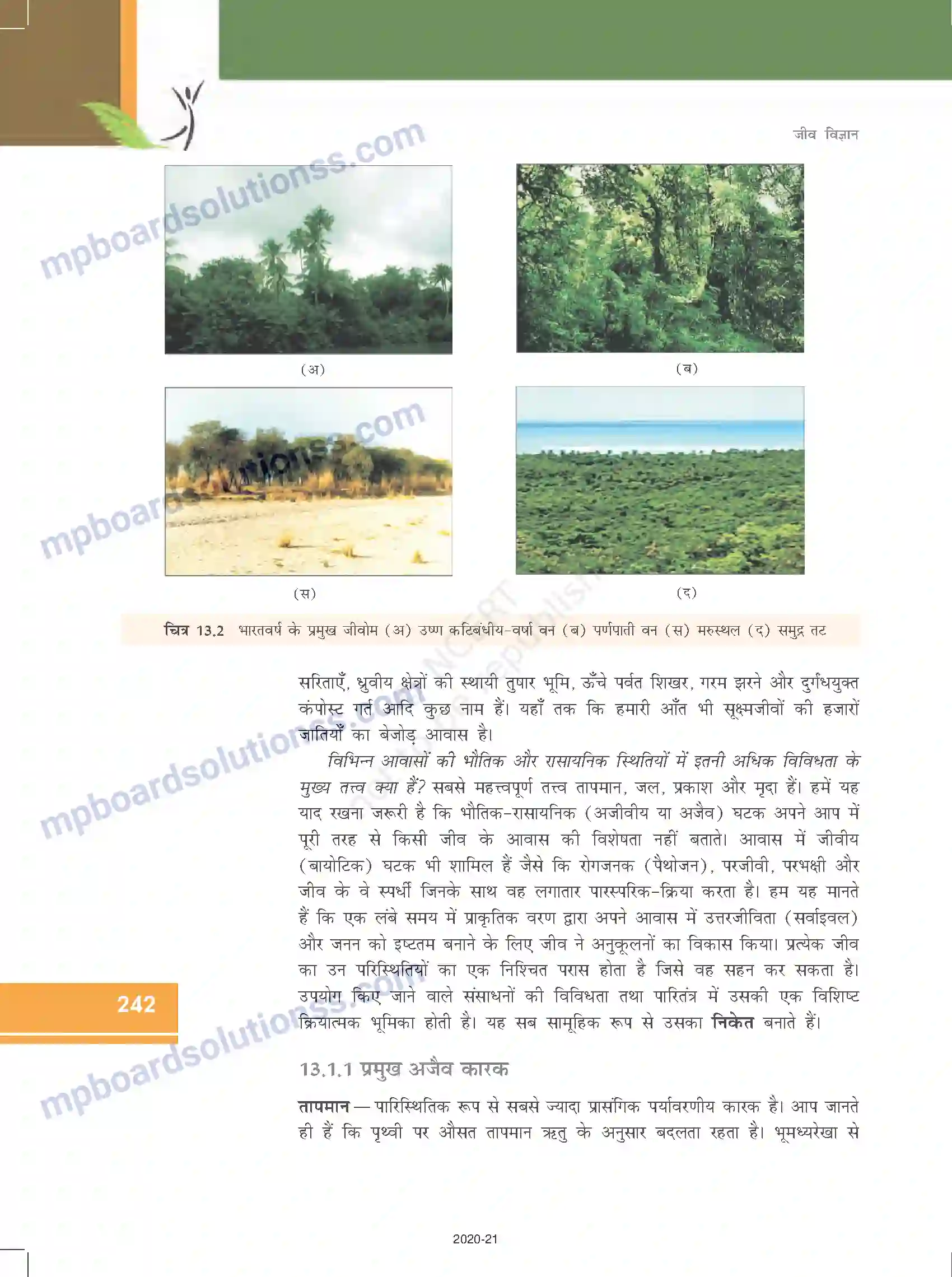 MP Board Book for Class 12 Biology जीव और समष्टियाँ Image 5