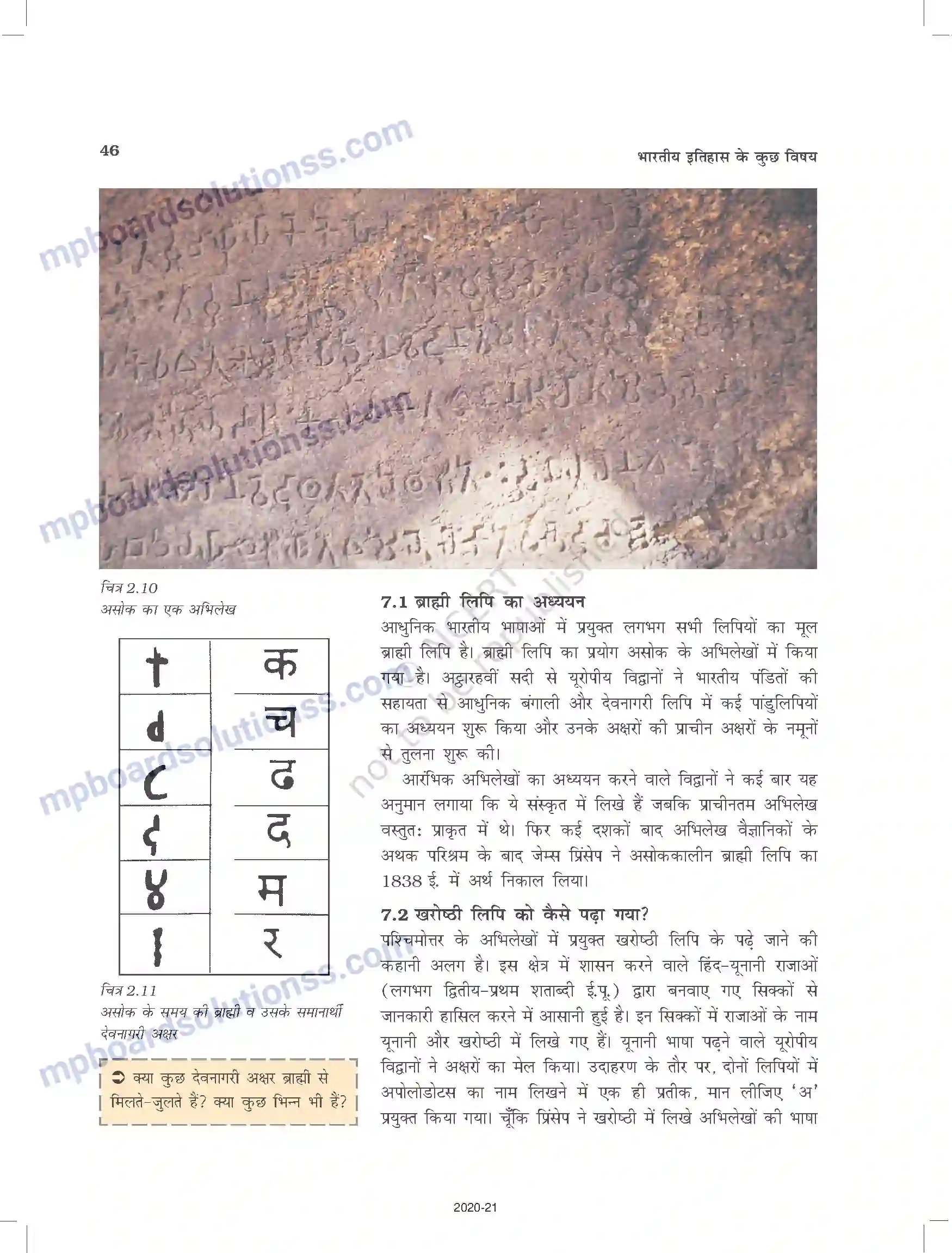 MP Board Book for Class 12 History राजा, किसान और नगर Image 19