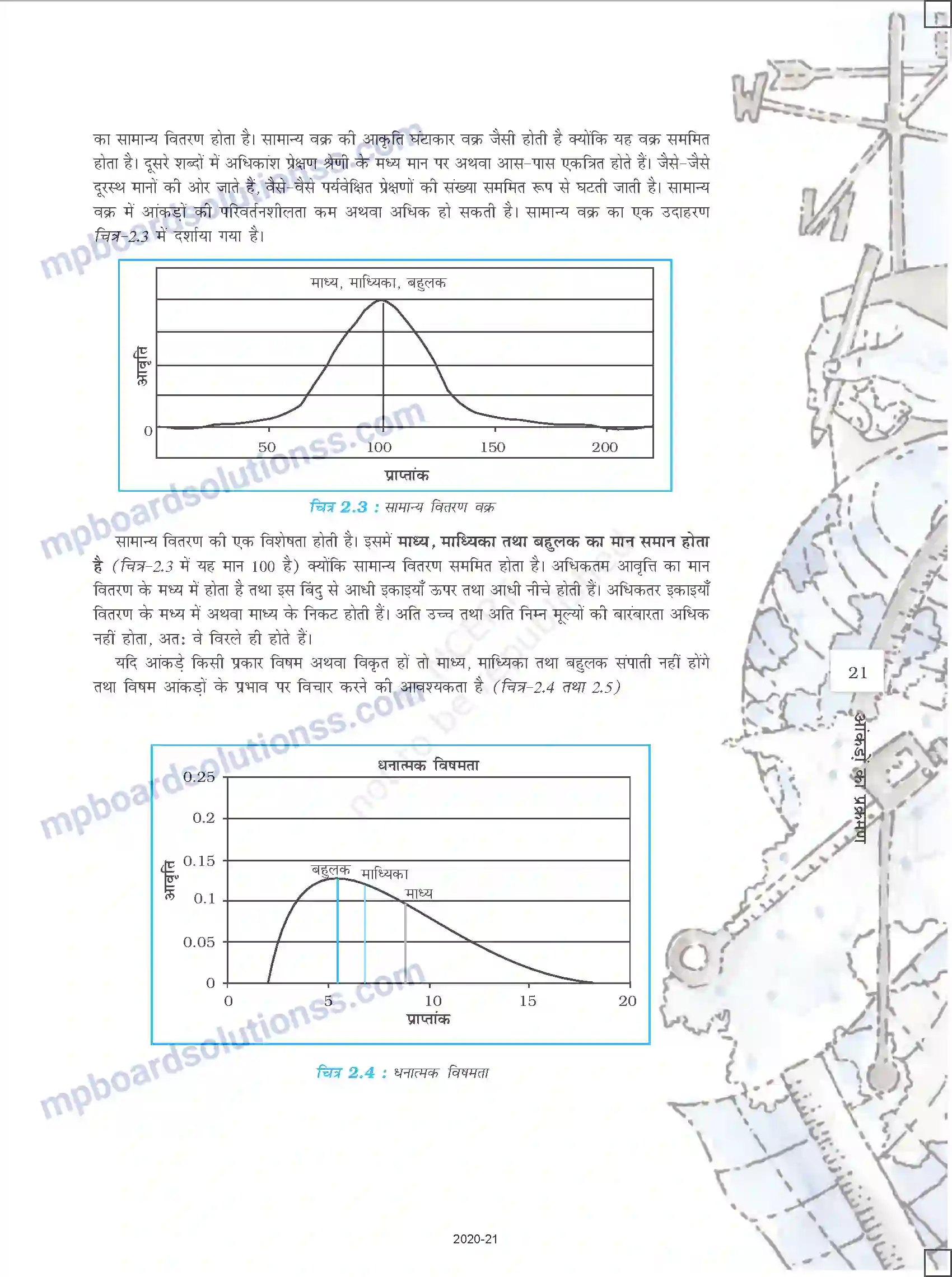 MP Board Book for Class 12 History आंकड़ों का प्रक्रमण Image 9
