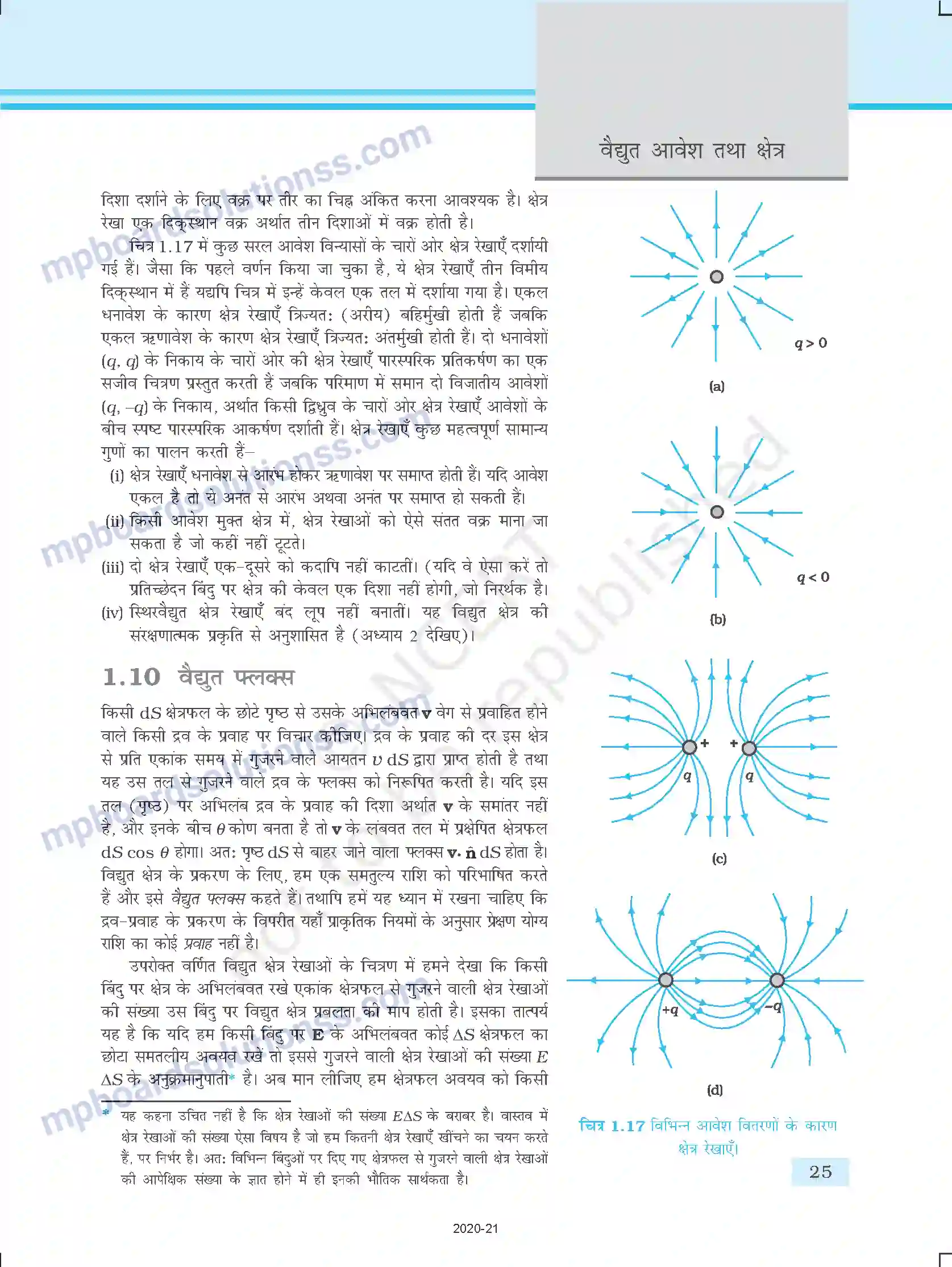 MP Board Book for Class 12 Physics वैद्युत आवेश तथा क्षेत्र Image 25