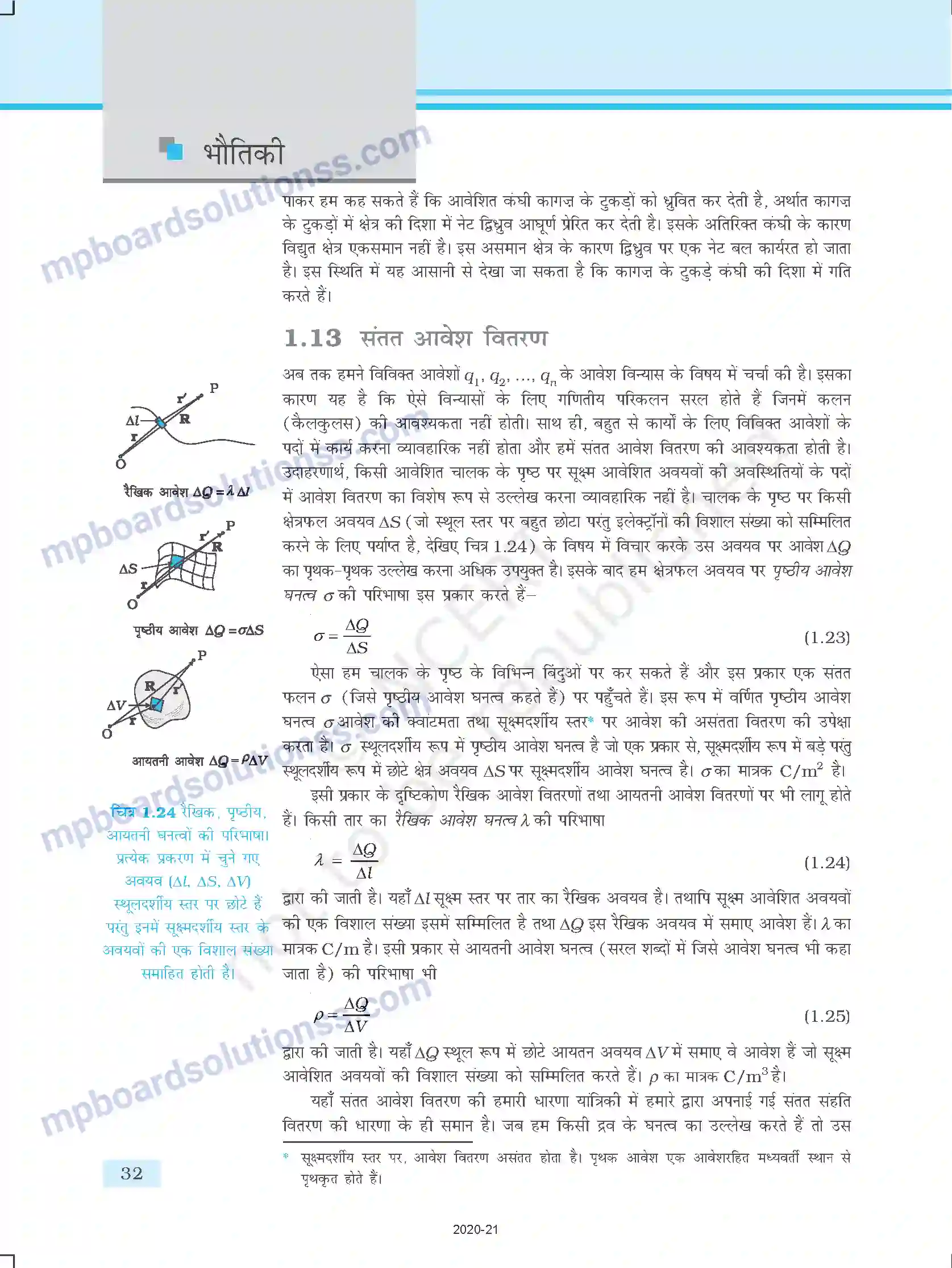 MP Board Book for Class 12 Physics वैद्युत आवेश तथा क्षेत्र Image 32