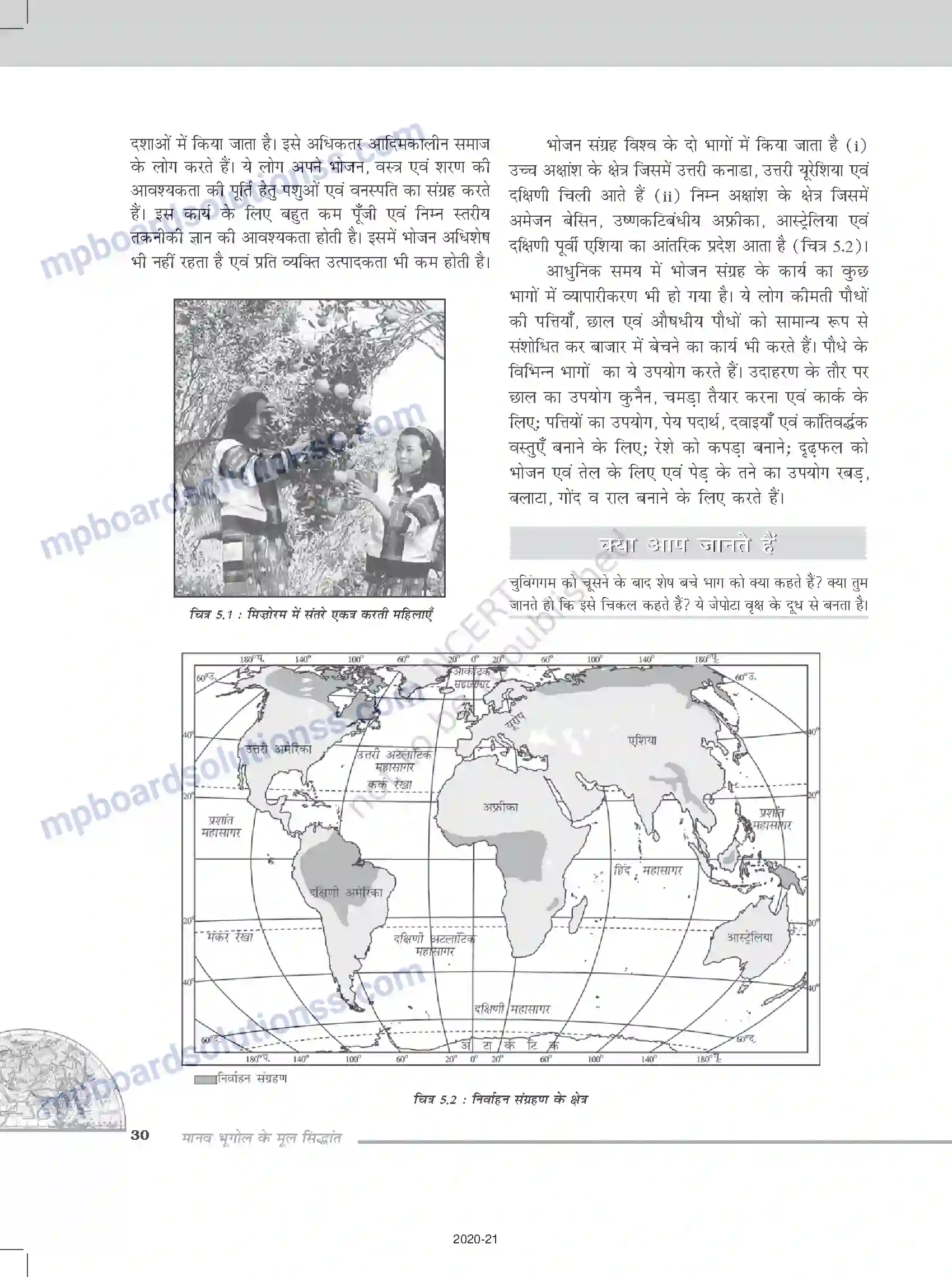 MP Board Book for Class 12 Geography प्राथमिक क्रियाएँ Image 2