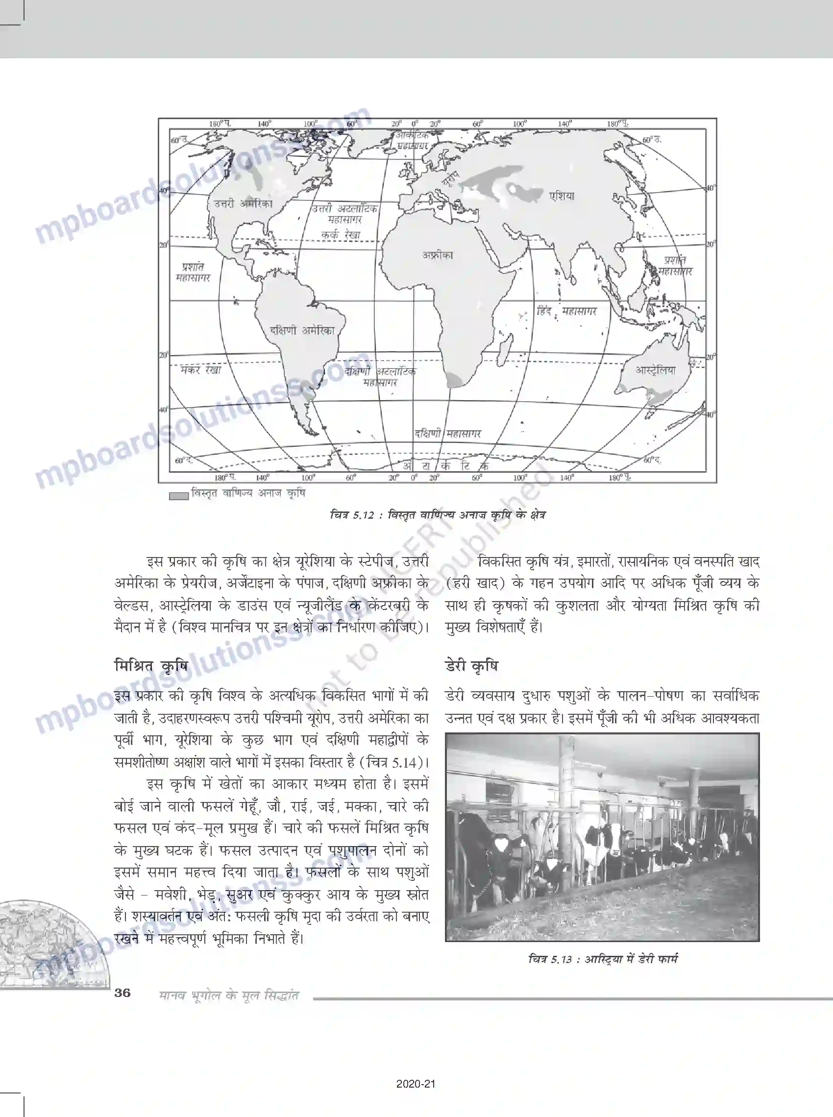 MP Board Book for Class 12 Geography प्राथमिक क्रियाएँ Image 8
