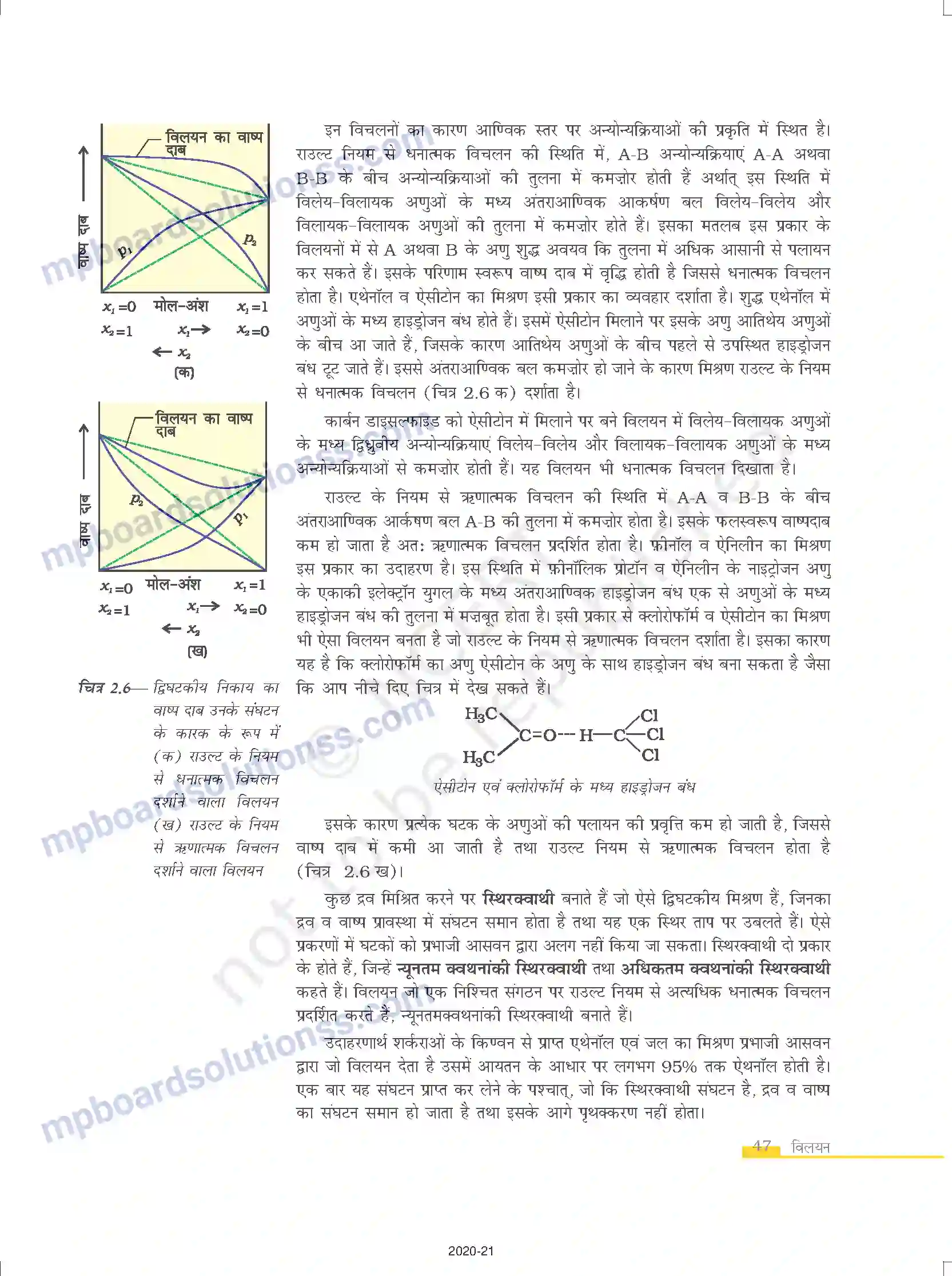 MP Board Book for Class 12 Chemistry विलयन Image 14