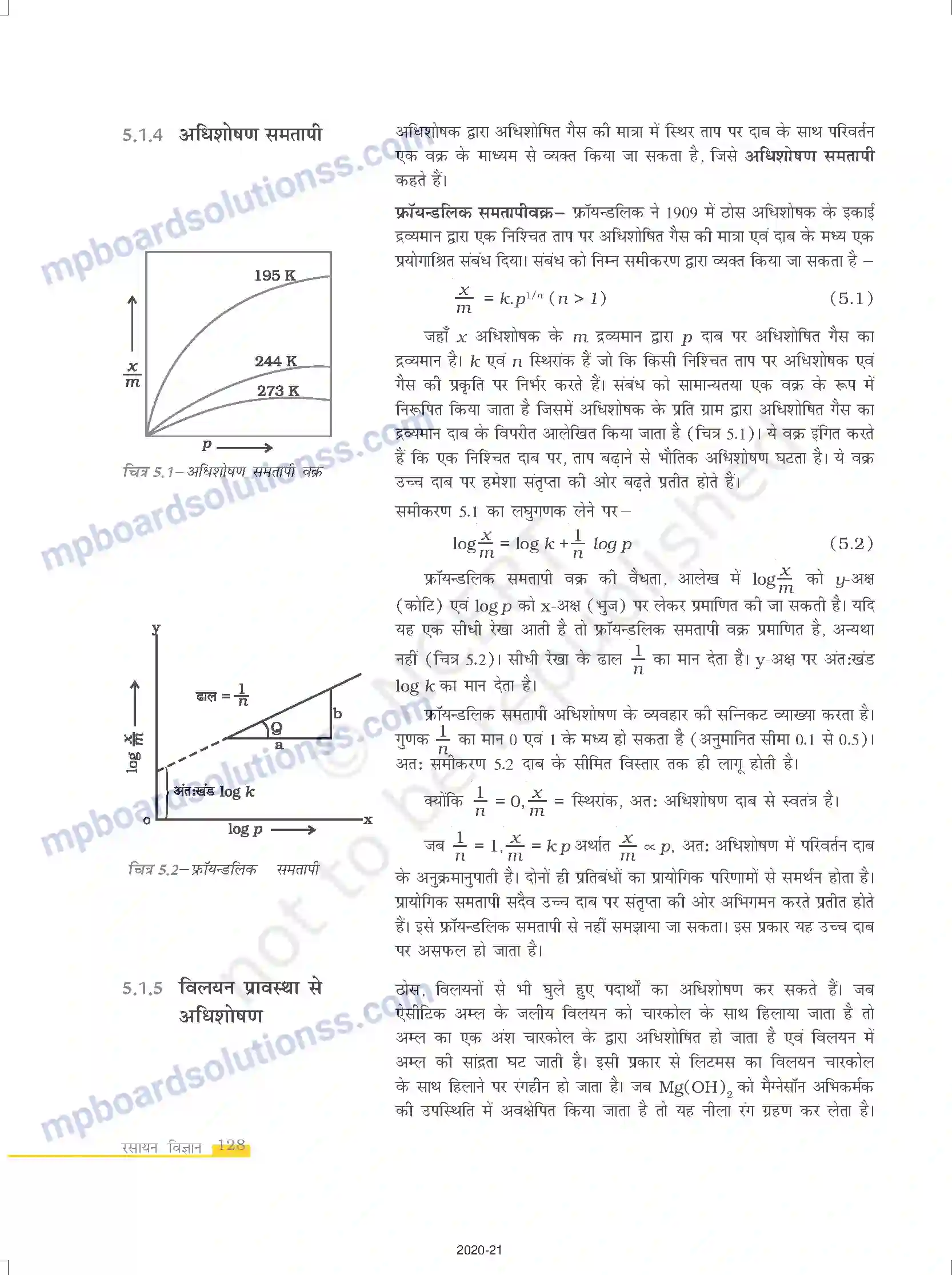 MP Board Book for Class 12 Chemistry पृष्ठ रसायन Image 5