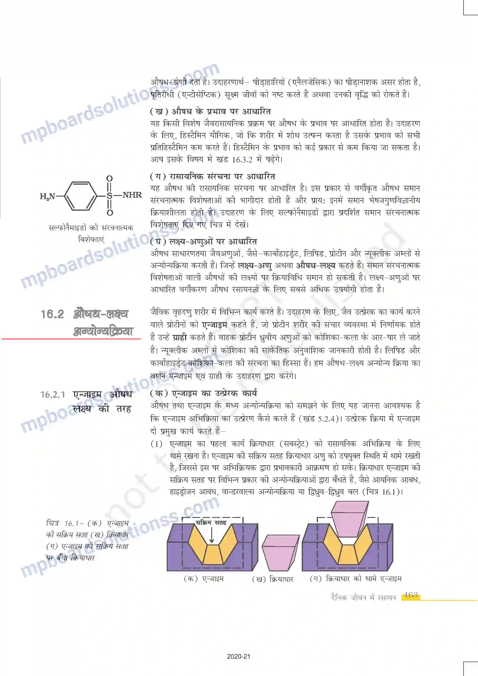 MP Board Book for Class 12 Chemistry दैनिक जीवन में रसायन Image 2