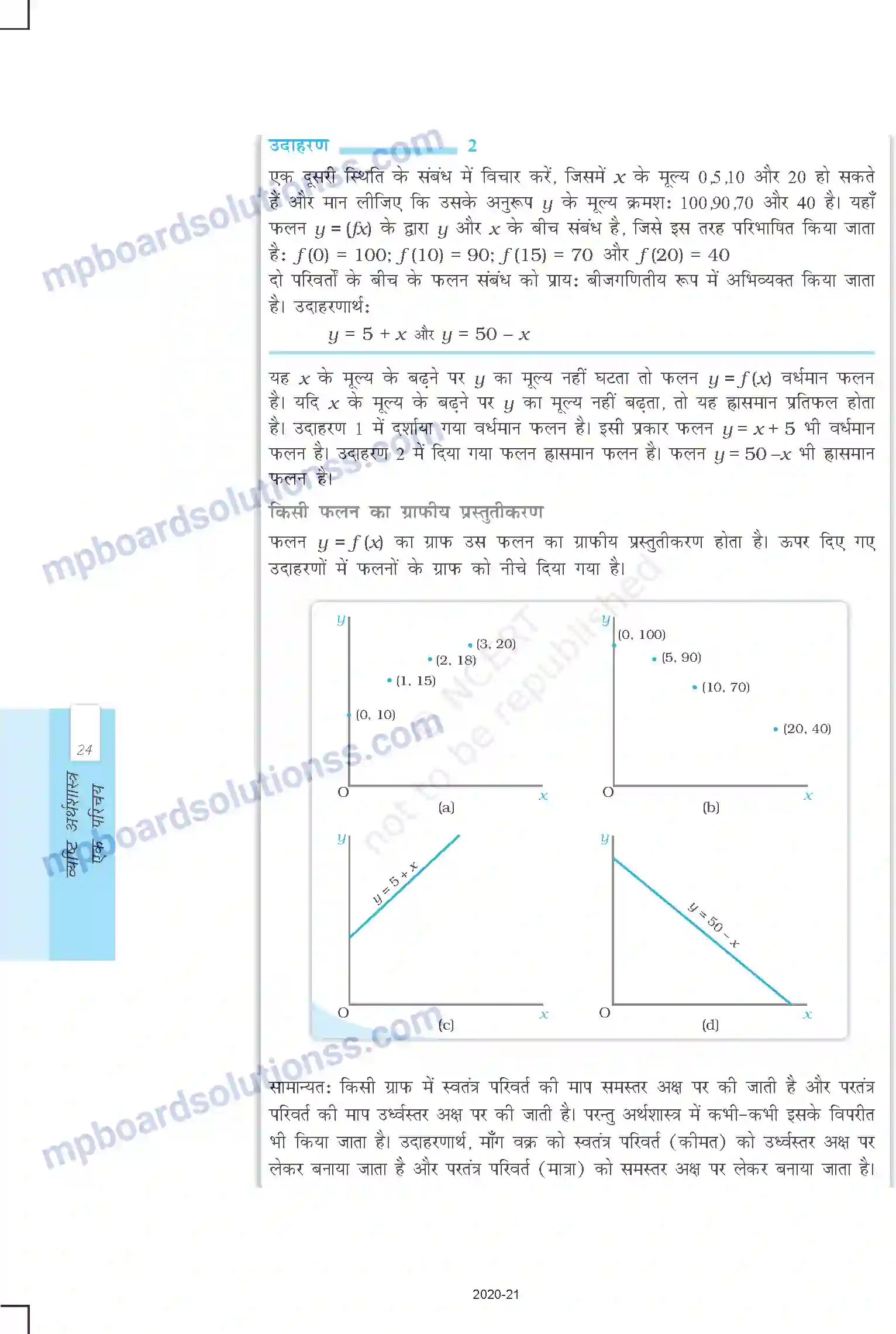 MP Board Book for Class 12 Economics उपभोक्ता के व्यवहार का सिद्धांत Image 16