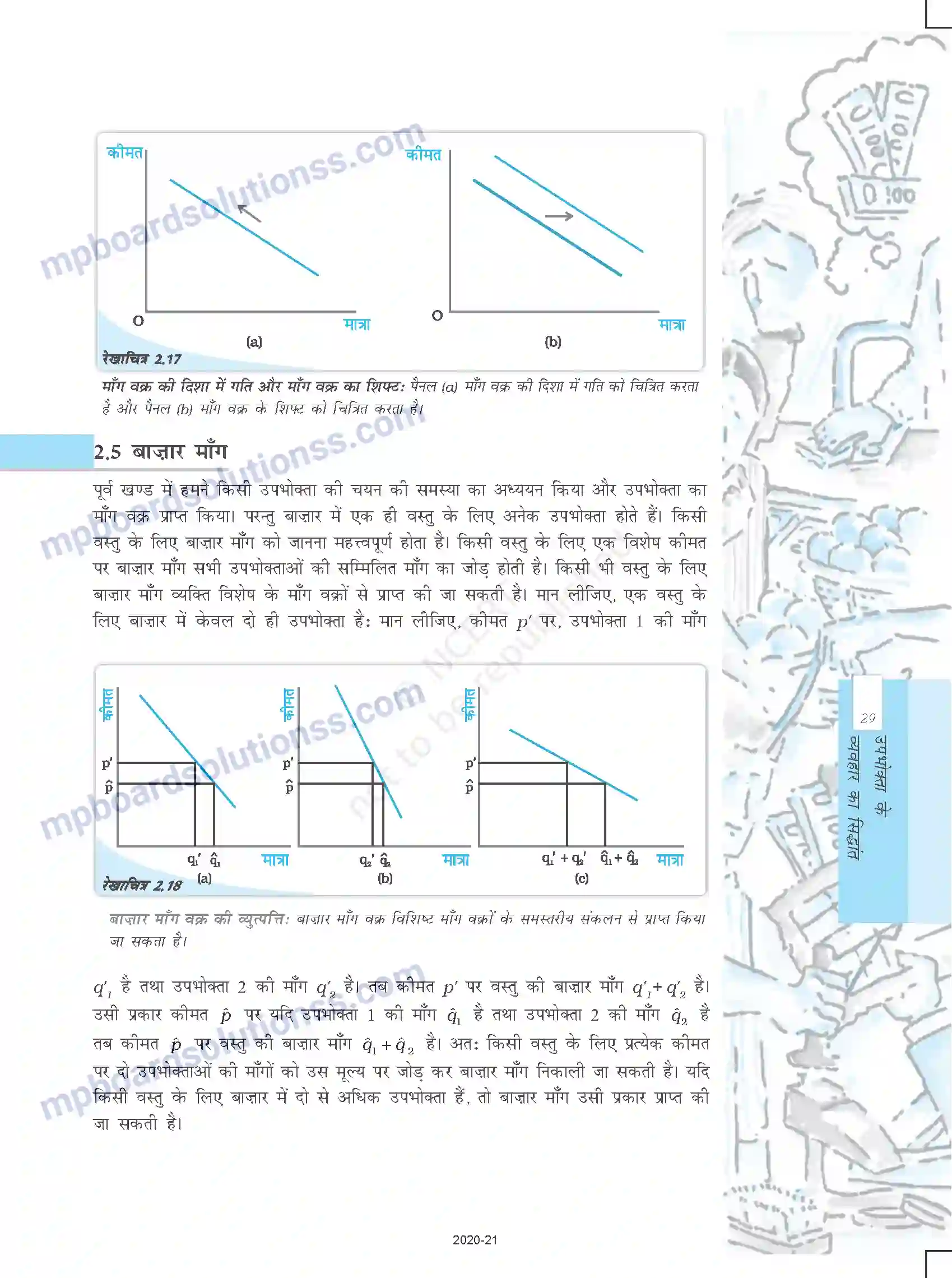 MP Board Book for Class 12 Economics उपभोक्ता के व्यवहार का सिद्धांत Image 21