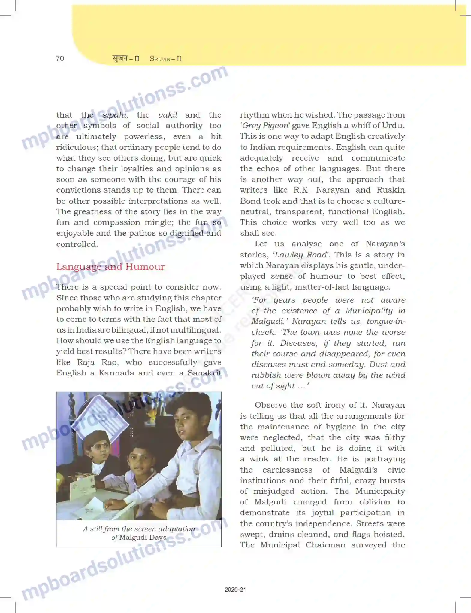 MP Board Book for Class 12 Biology साहित्यिक लेखन Image 70