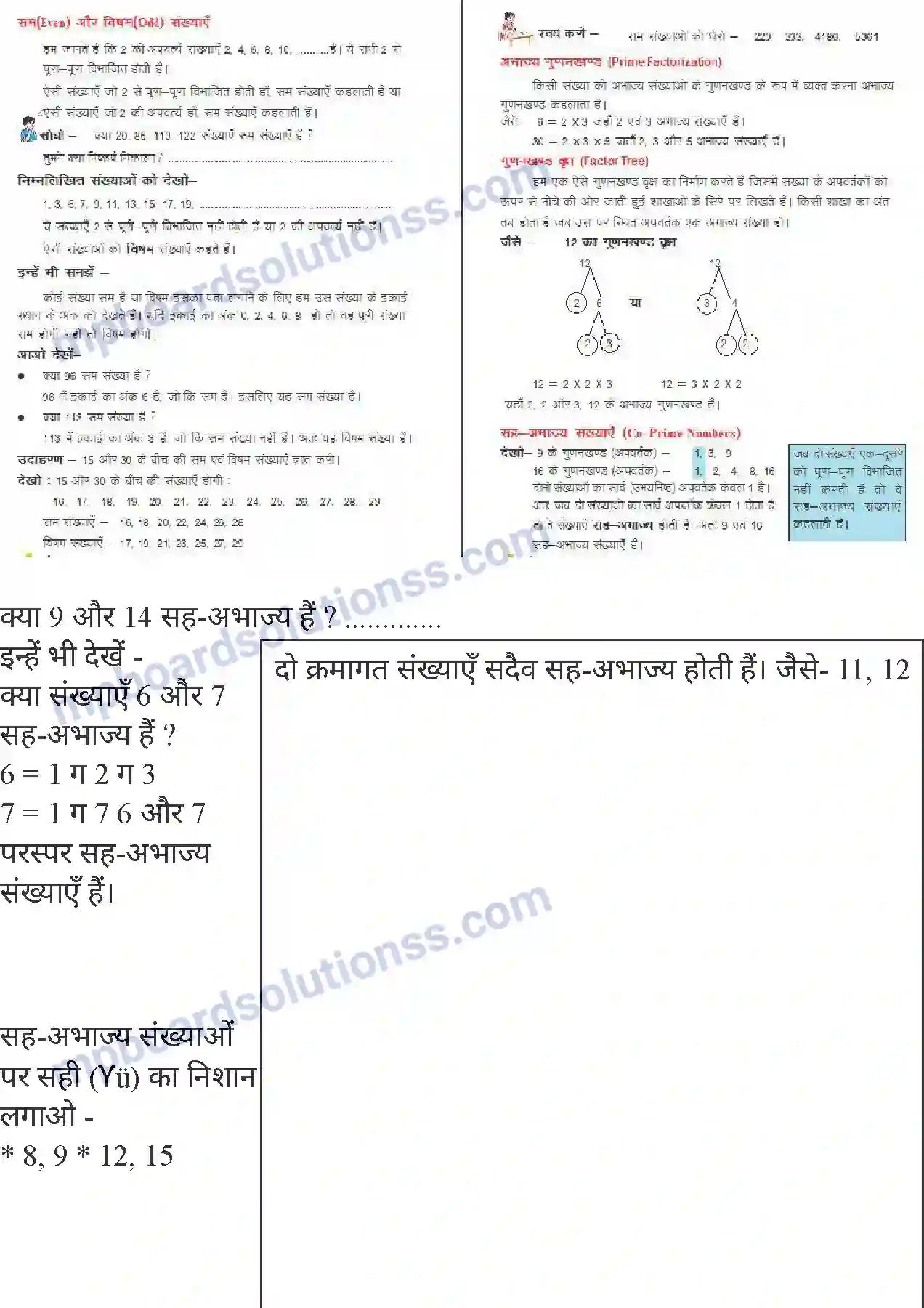 MP Board Book for Class 4 Mathematics अपवर्त्य और अपवर्तक Image 3