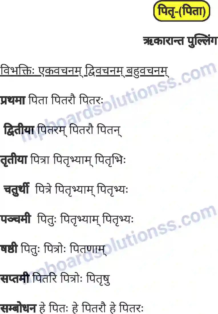 MP Board Book for Class 5 Sanskrit विंशतिः पाठः Image 11