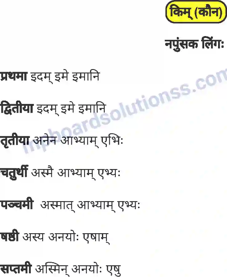 MP Board Book for Class 5 Sanskrit विंशतिः पाठः Image 17