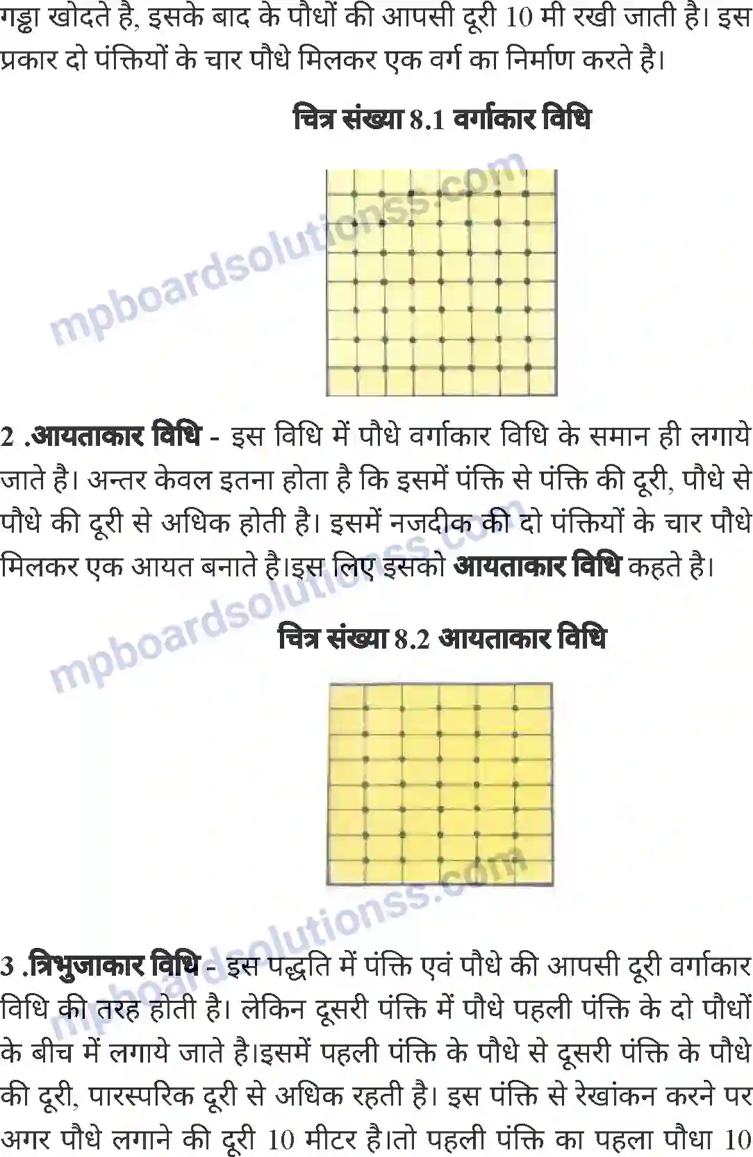 MP Board Book for Class 6 Agriculture बाग Image 3