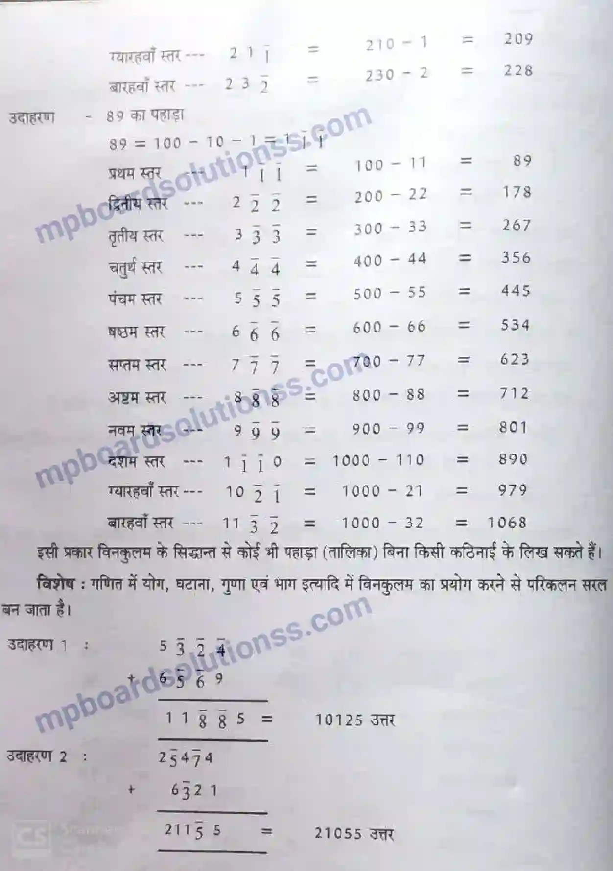 MP Board Book for Class 6 Mathematics परिशिष्ट Image 17