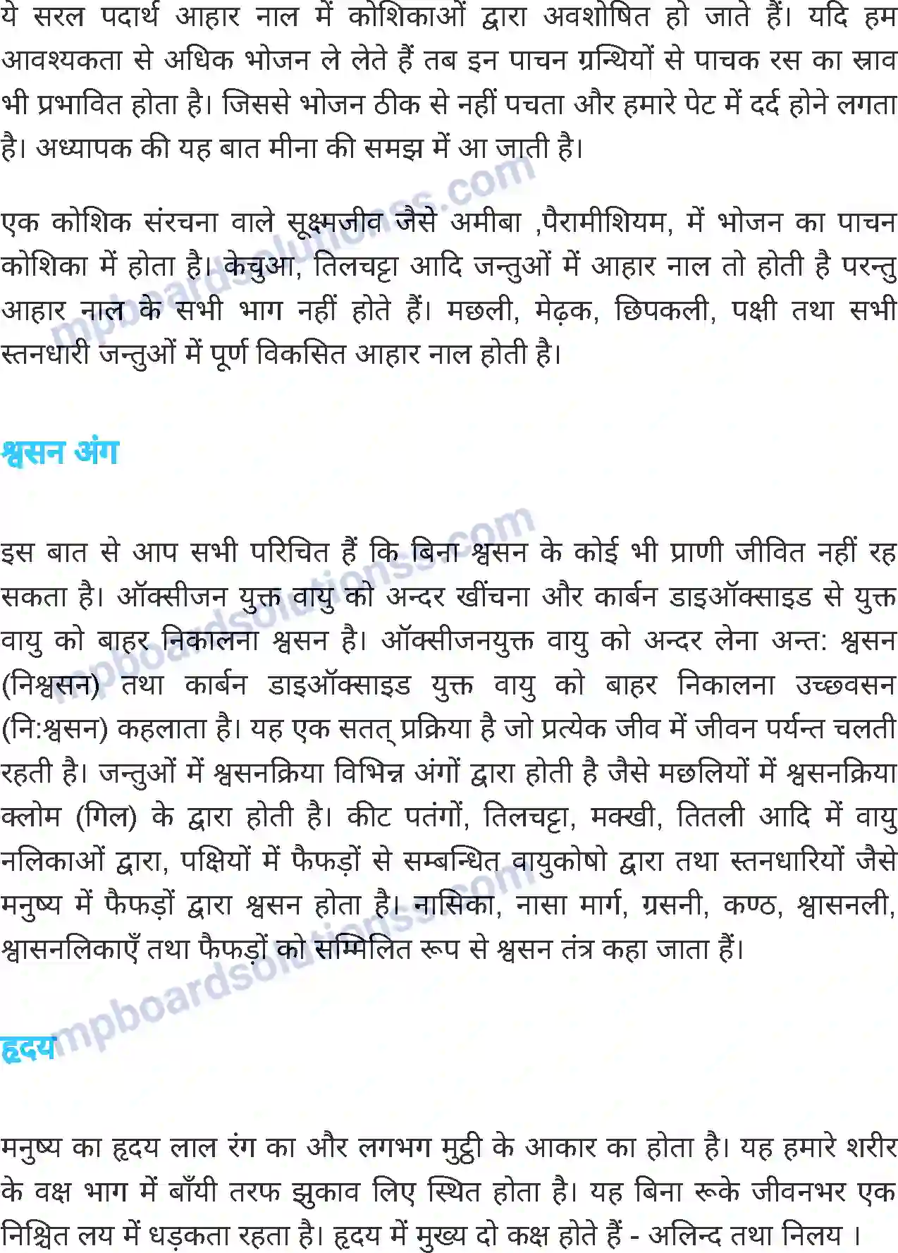 MP Board Book for Class 6 Science जंतु की संरचना व कार्य Image 6