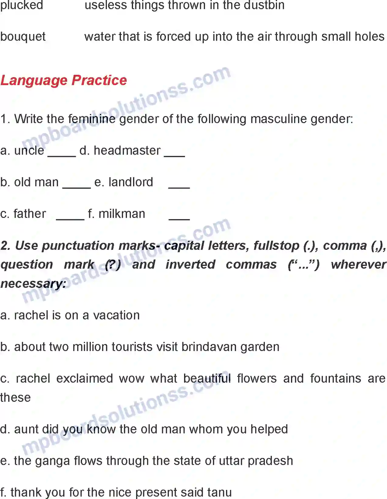 MP Board Book for Class 7 English A Good Citizen Image 4