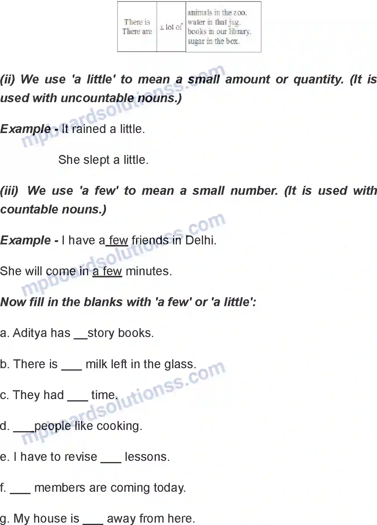 MP Board Book for Class 7 English A Courageous Act Image 5